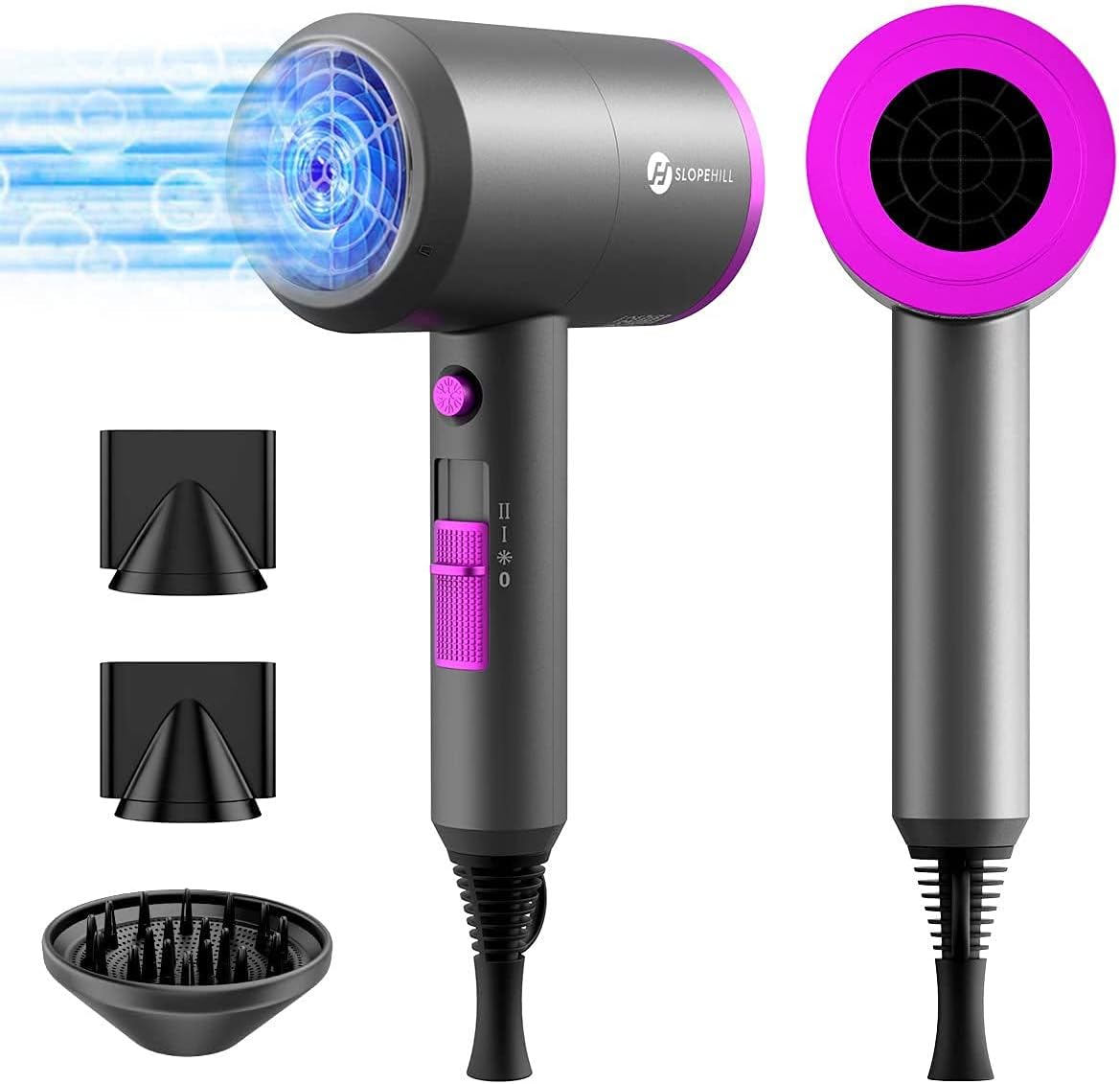 slopehill Professional Ionic Hair Dryer 80