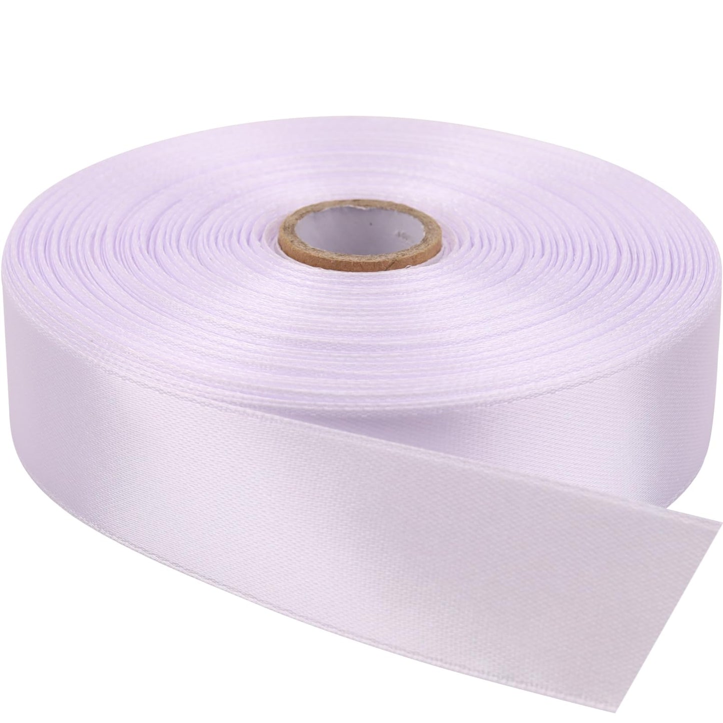 Single-Faced Sash Pink Ribbon - 1/2 Inch x 50 Yards Bulk Roll - Decorative Gift Wrapping, Crafting, Hair Bows, Wedding Party Decorations BST220