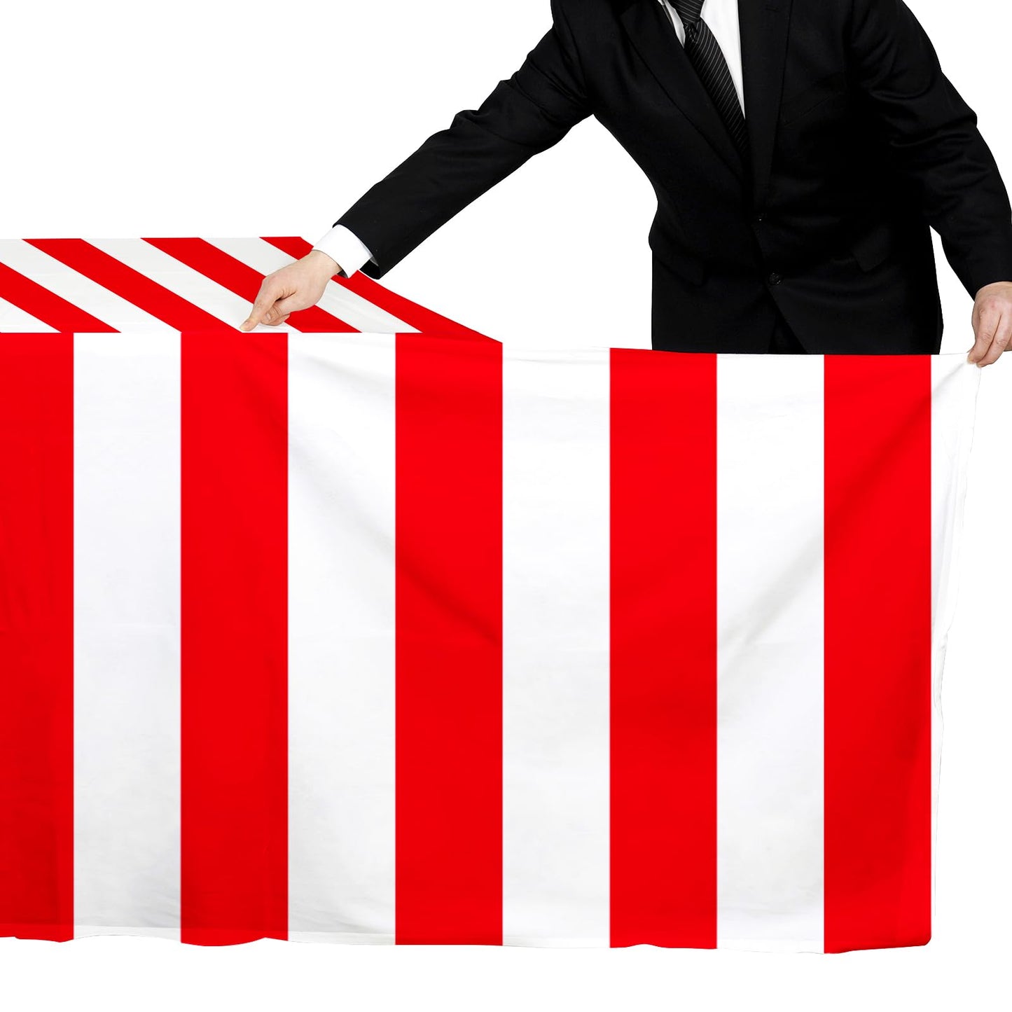 Gatherfun 2026 Graduation Decorations : 2-Pack Congrats Grad Disposable Tablecovers - Class of 2026 Red Themed Table Cloths, for Graduation Party Supplies & Graduation Backdrop, 54" X 108" BST326L