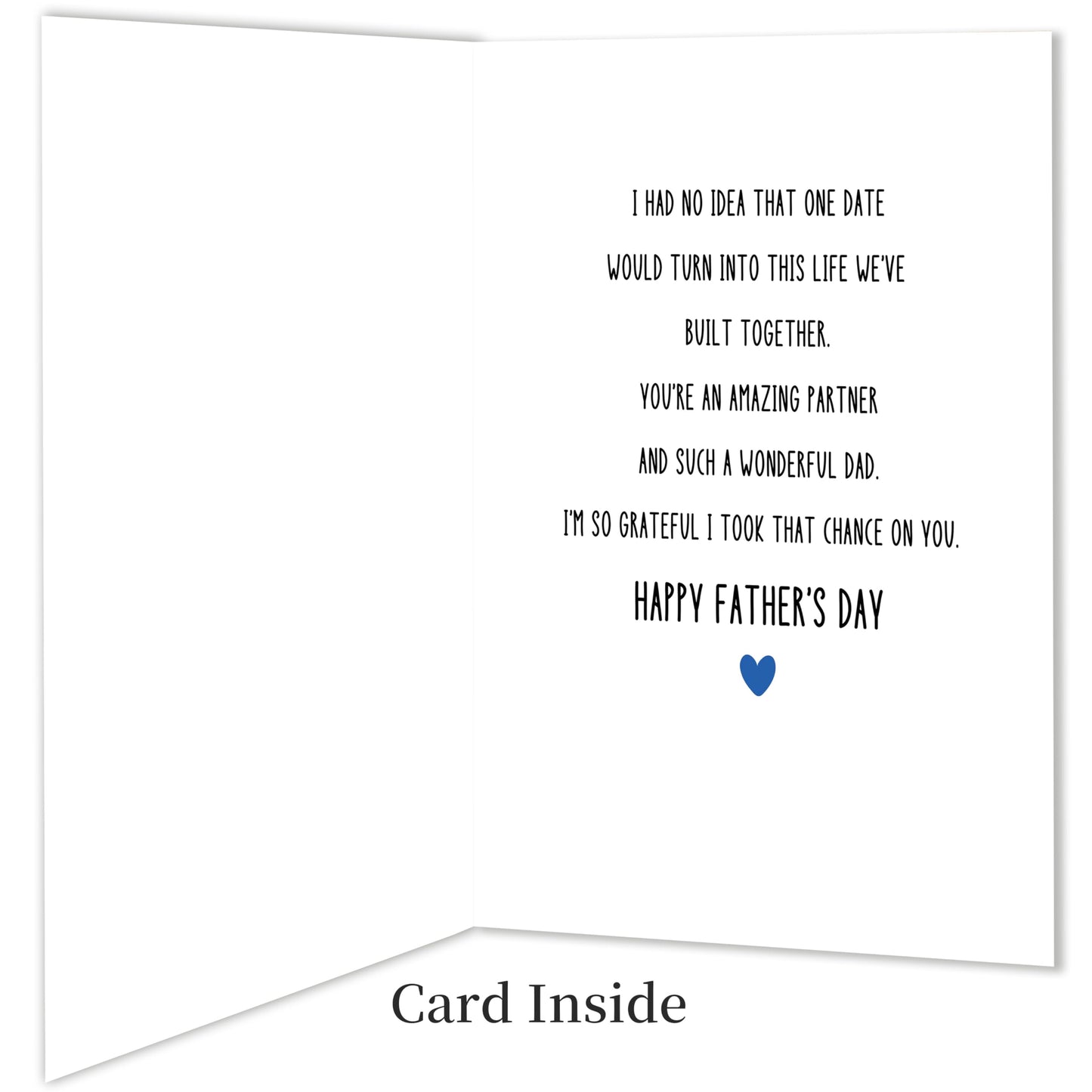 Funny Fathers Day Card for Dad, Father's Day Cards Gifts Decorations from Daughter Son, Happy Fathers Day Card from Cat, Cute Cat Dad Father's Day Decorations Gifts BST220