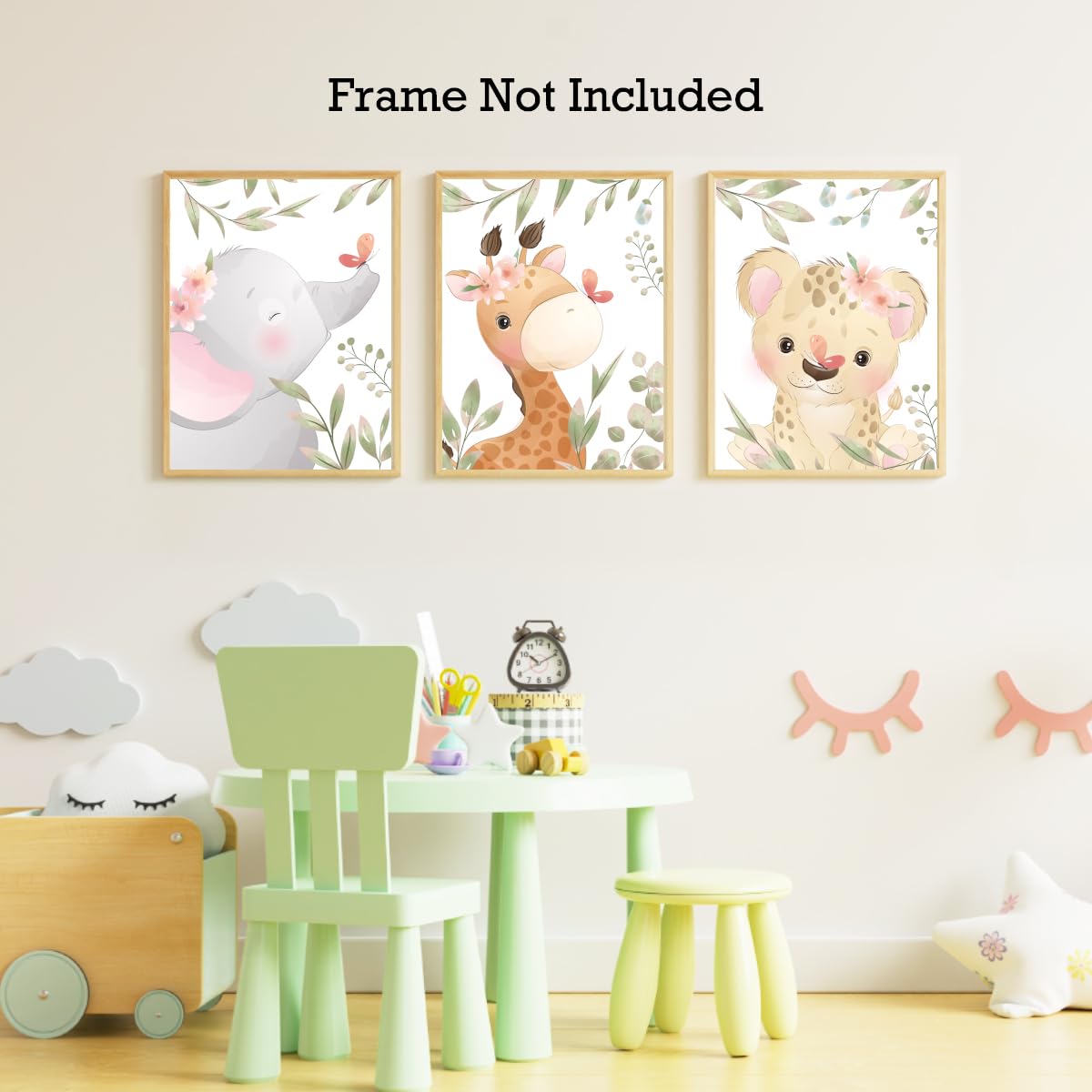 Positive Affirmations Posters for Kids,Inspirational Posters Prints Wall Art for Classroom Nursery Kids Room Home 11x14 Inch Unframed Set of 3 WN420