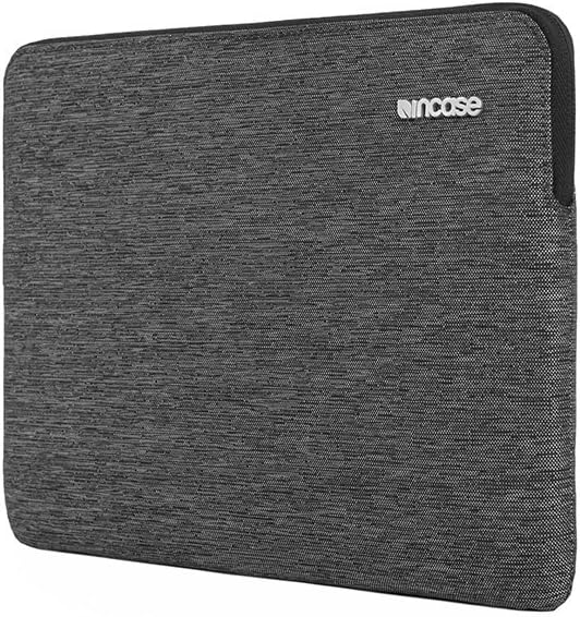 Incase CL60675 Slim Sleeve for 12" MacBook, Heather Black