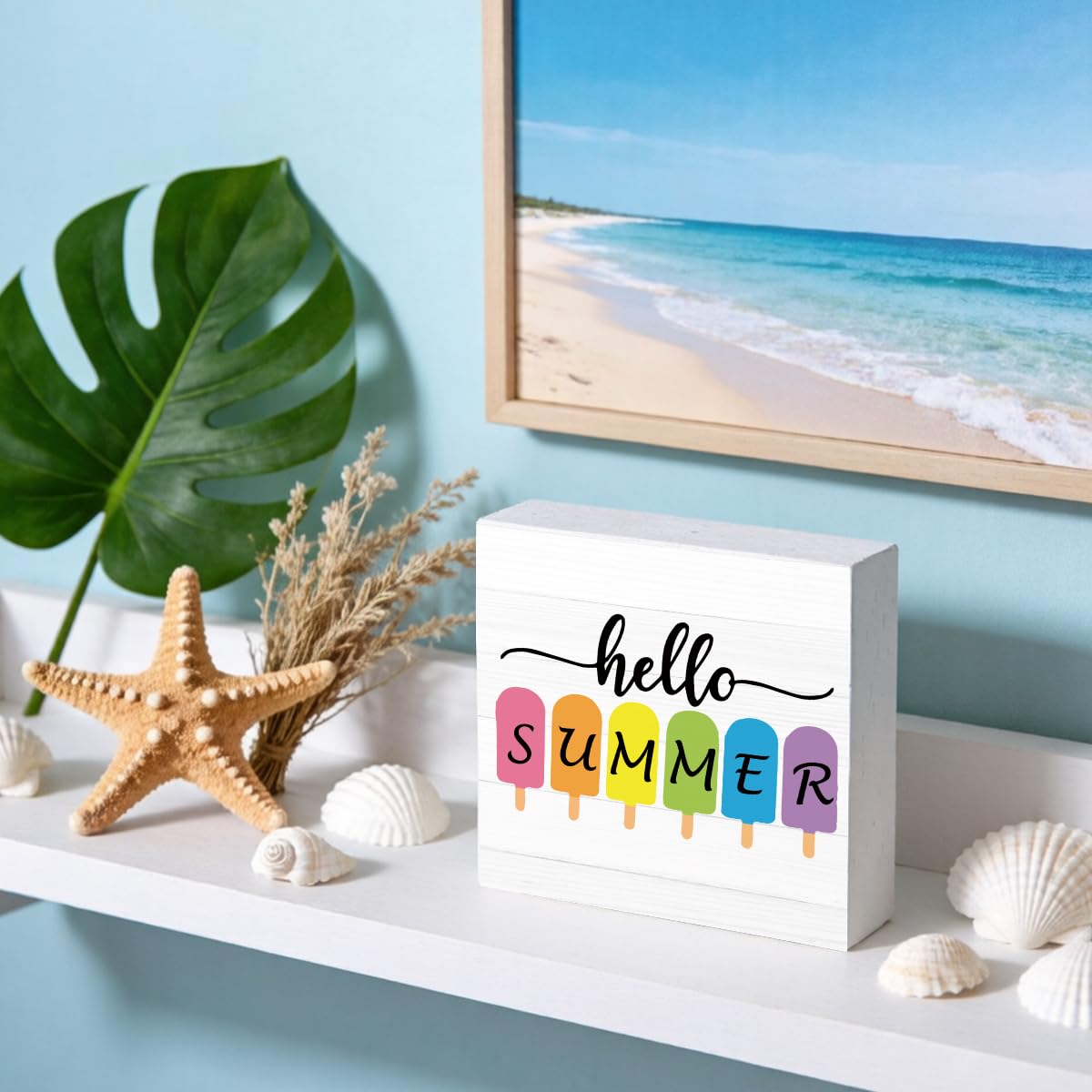 Coffee Sign Decor Sunshine Decorations for Home Office Coffees Station | Coffee Bar Decor Decorations for Home Funny Sun Table Desk Decorations Unique Housewarming Gift Ideas for Women BST202