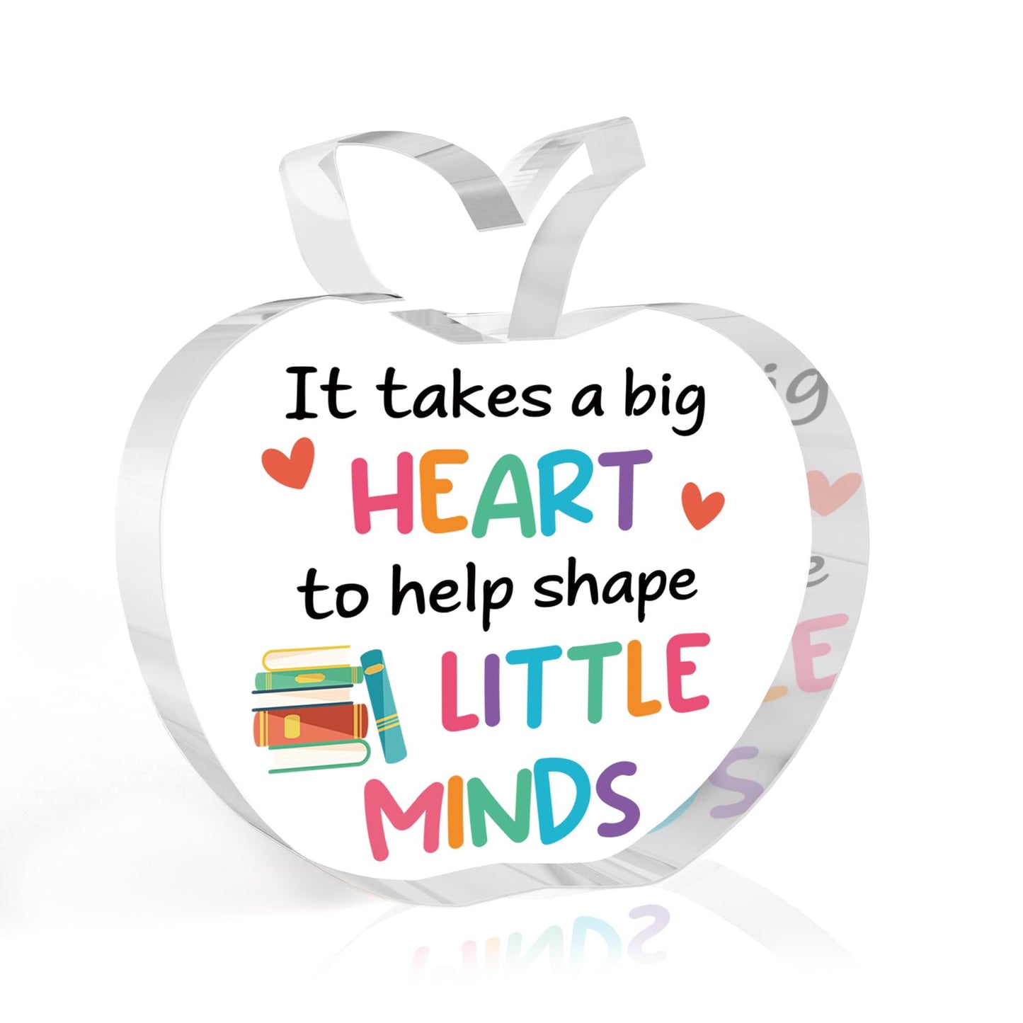 Teacher Appreciation Gifts End of Year Thank You Christmas Retirement Back to School Graduation Halloween Thanksgiving Teacher Gifts for Women Acrylic Plaque Decor with Sunflower for Teachers BST326L