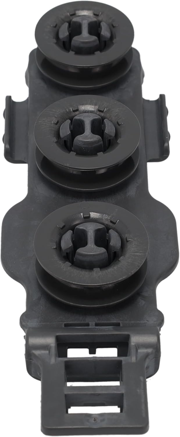 Supplying Demand WD12X22801 WD12X22599 Dishwasher Rack Bracket 3 Wheels Replacement BST220