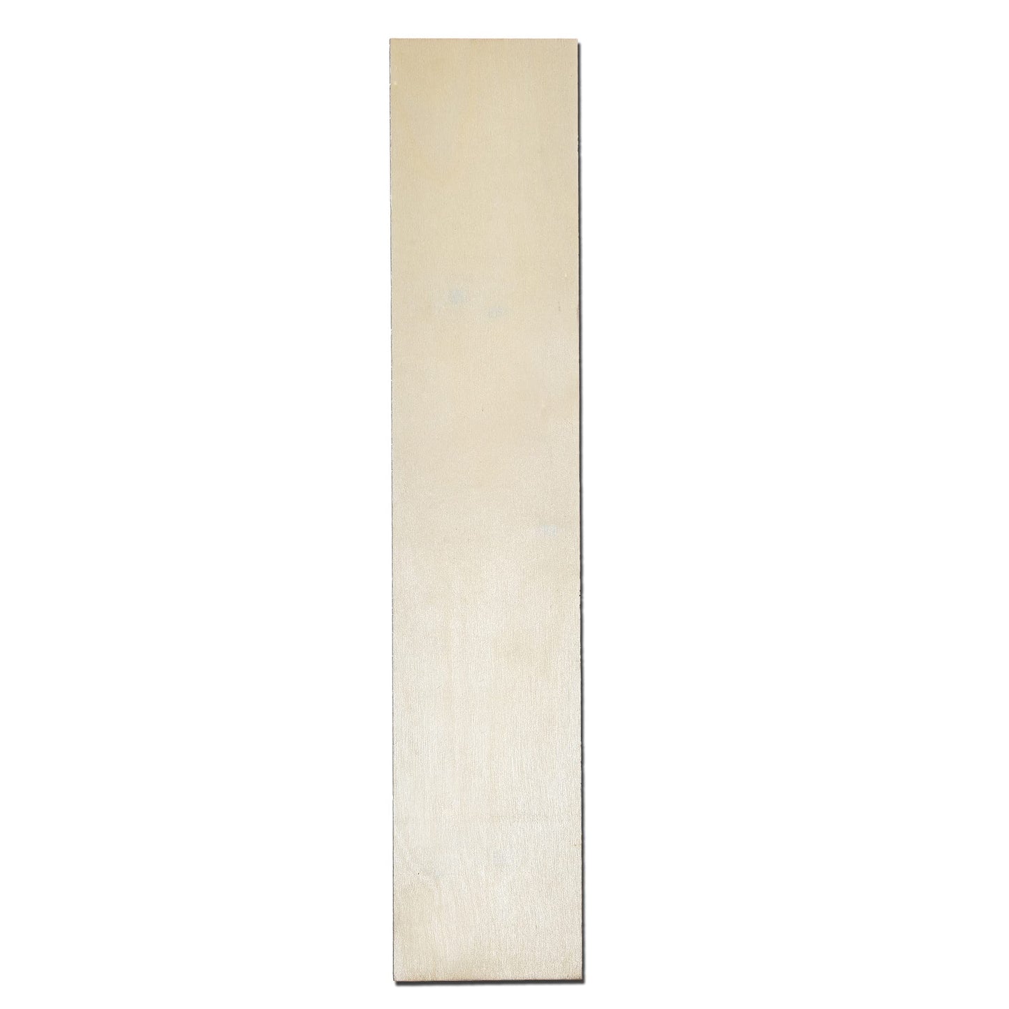 12 Inch Wooden Letter X, 1/4 Inch Thick Large Unfinished Wood Letter for Home Wall Decor, DIY Crafts BST220