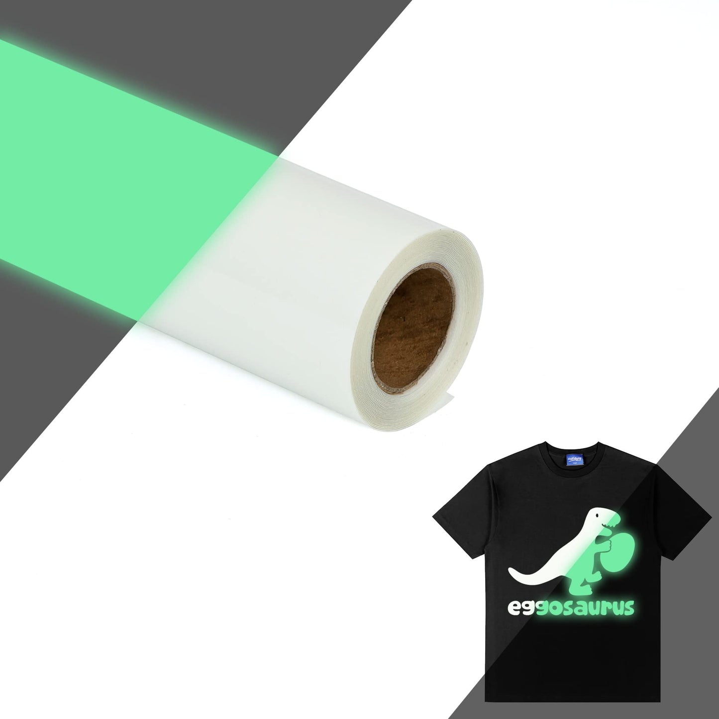 Golden Heat Transfer Vinyl Rolls 12 Inch by 12feet Roll HTV Iron on Vinyl DIY for T-Shirt Easy to Cut & Weed for Heat Vinyl Design Glossy (12Ft, Golden) WN420
