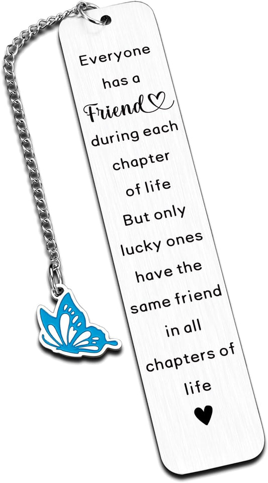 Friendsgiving Gifts Best Friend Gifts for Women Best Friend Christmas Gifts Long Distance Friendship Gifts for Going Away Gift for Friends Birthday Gifts for Friend Bookmark Soul Sister Gift Idea BST326L