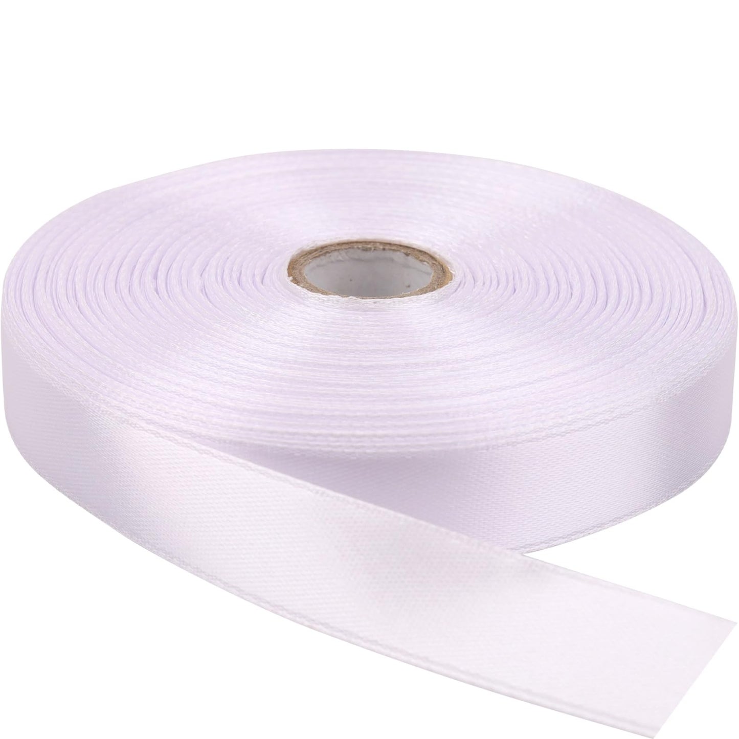 Single-Faced Sash Pink Ribbon - 1/2 Inch x 50 Yards Bulk Roll - Decorative Gift Wrapping, Crafting, Hair Bows, Wedding Party Decorations BST220