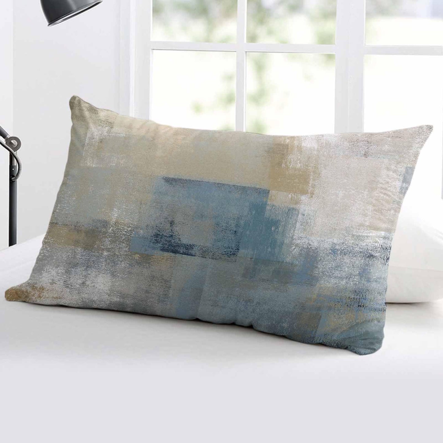 T&H XHome Pillow Covers 12x20 Inch Boho Style Orange Vintage Art Carpet Soft Brushed Microfiber Pillowcases with Hidden Zipper Closure Bed Pillow Shams for Bedroom Sofa Car BST202
