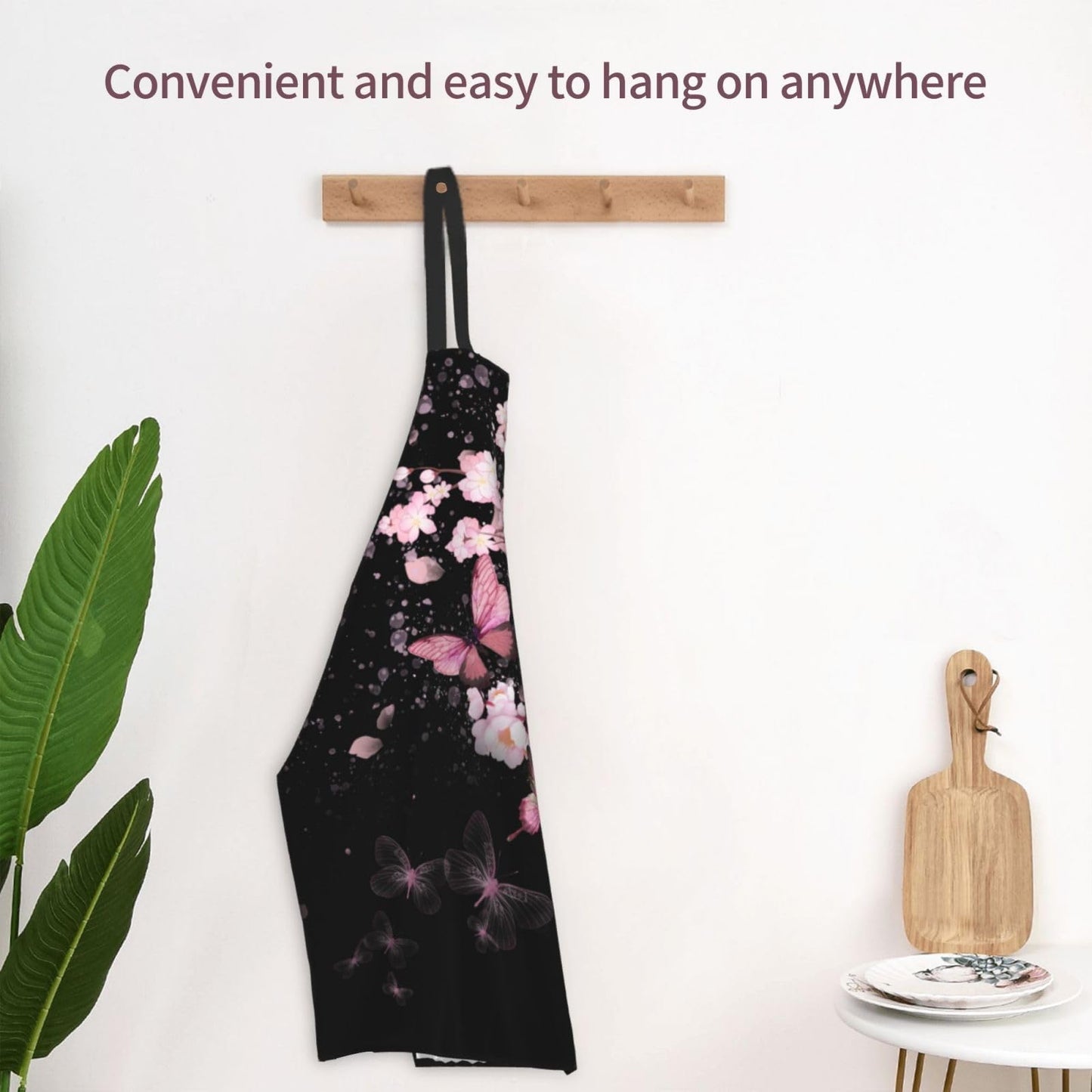 Art Apron with Pocket for Women Men | Kitchen Aprons Chef Apron for Cooking Baking BBQ Painting Gardening BST202