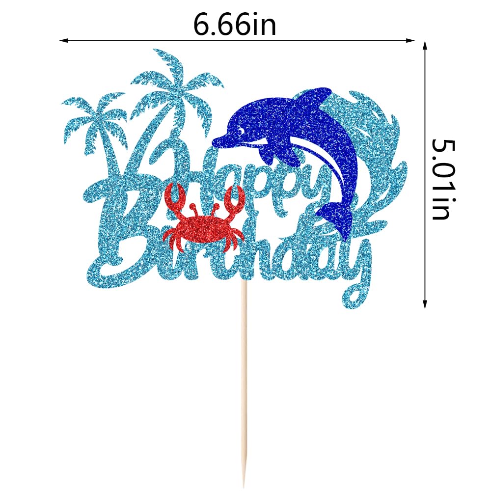 Music Happy Birthday Cake Topper，Roll Music Cake Decor Hip Hop Dancing Ball Cake Decorations，Guitar Note Birthday Party Supplies BST220