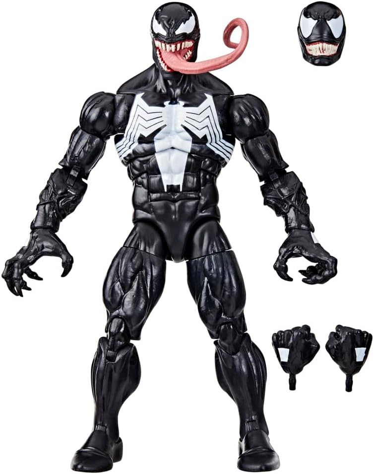 Marvel Legends Series Venom, Marvel Comics Collectible Action Figure (6”) 68