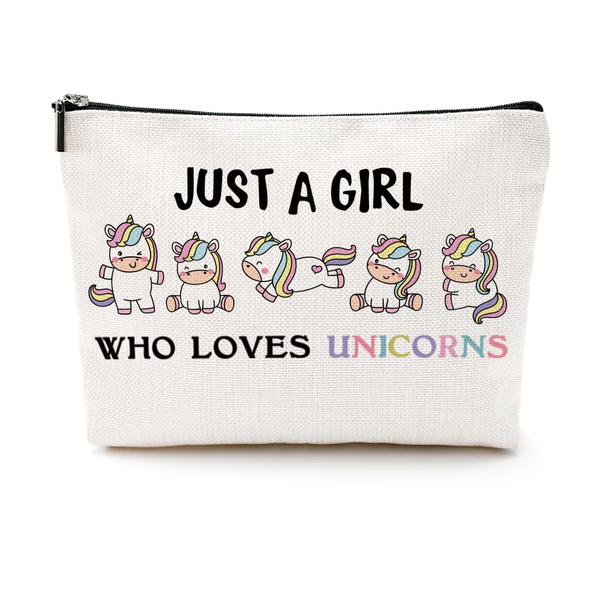 Funny Cat Gifts Makeup Bag Cat Gifts for Girls Cats Lover Cosmetic Bag | Cat Mom Gifts Cat Stuff Cosmetic Bag Toiletry Bag Zipper Pouch for Girls Female Sister Daughter Birthday Friendship BST202