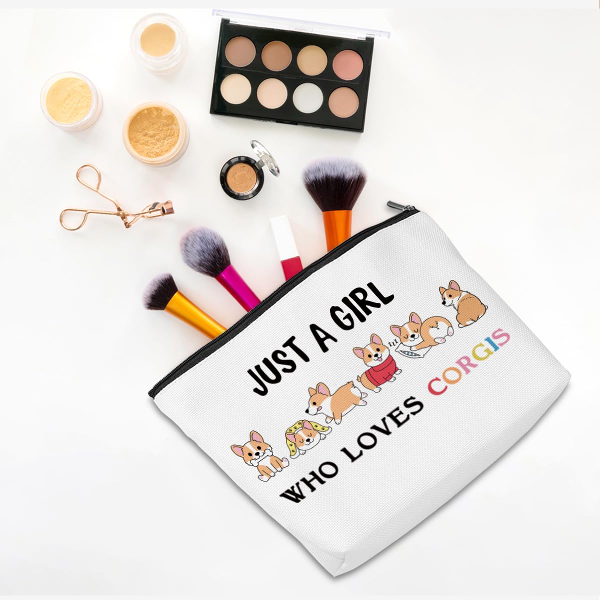 Funny Cat Gifts Makeup Bag Cat Gifts for Girls Cats Lover Cosmetic Bag | Cat Mom Gifts Cat Stuff Cosmetic Bag Toiletry Bag Zipper Pouch for Girls Female Sister Daughter Birthday Friendship BST202