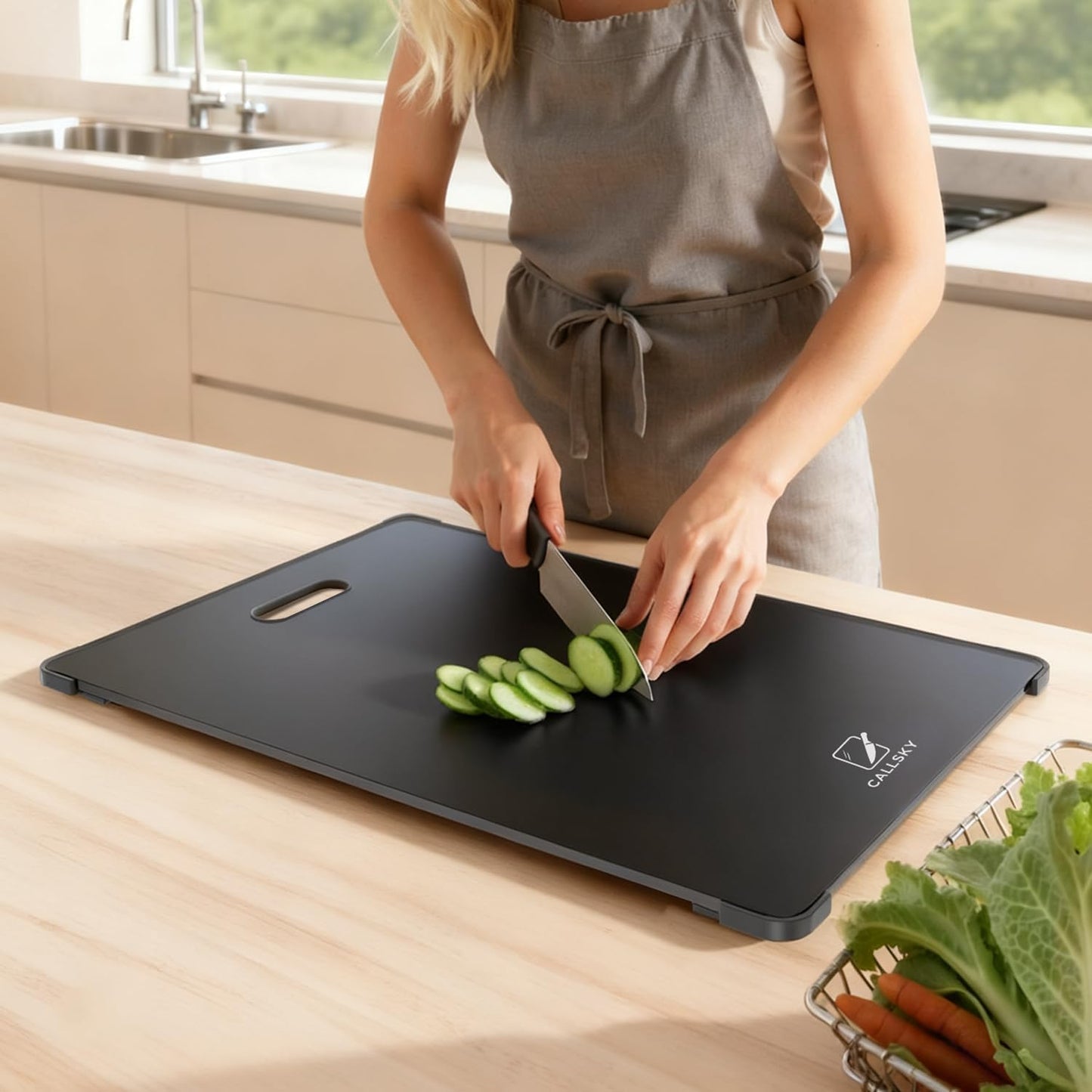 Tempered Glass Cutting Board Set 48