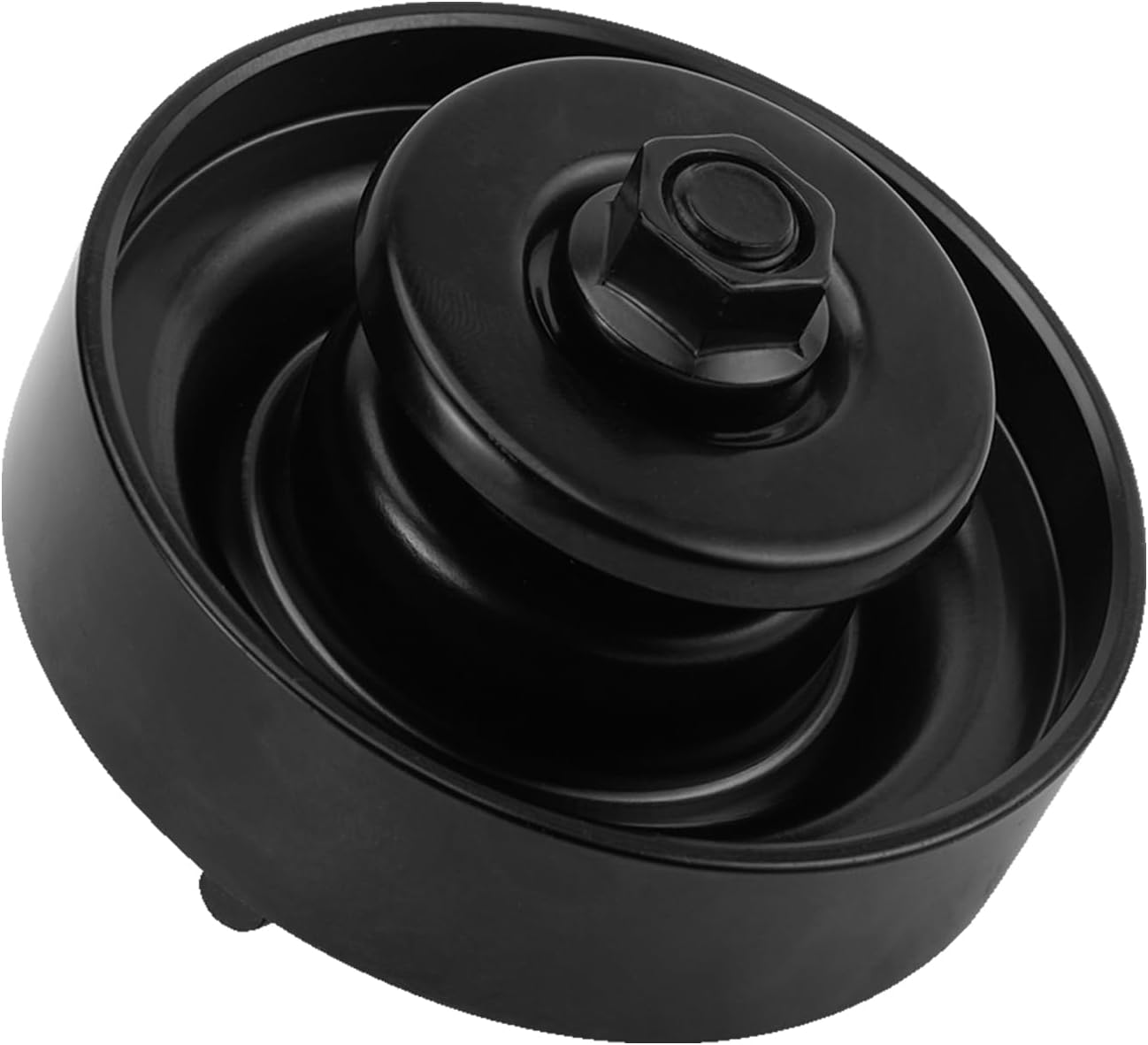 Bevinsee Steel Belt Tension Pulley Kit Compatible with Hyundai Accent Elantra Tiburon Kia Rio Spectra Sportage Belt Tensioner Idler Pulley 97834-29010 97834-29000 97834-22100 WN420