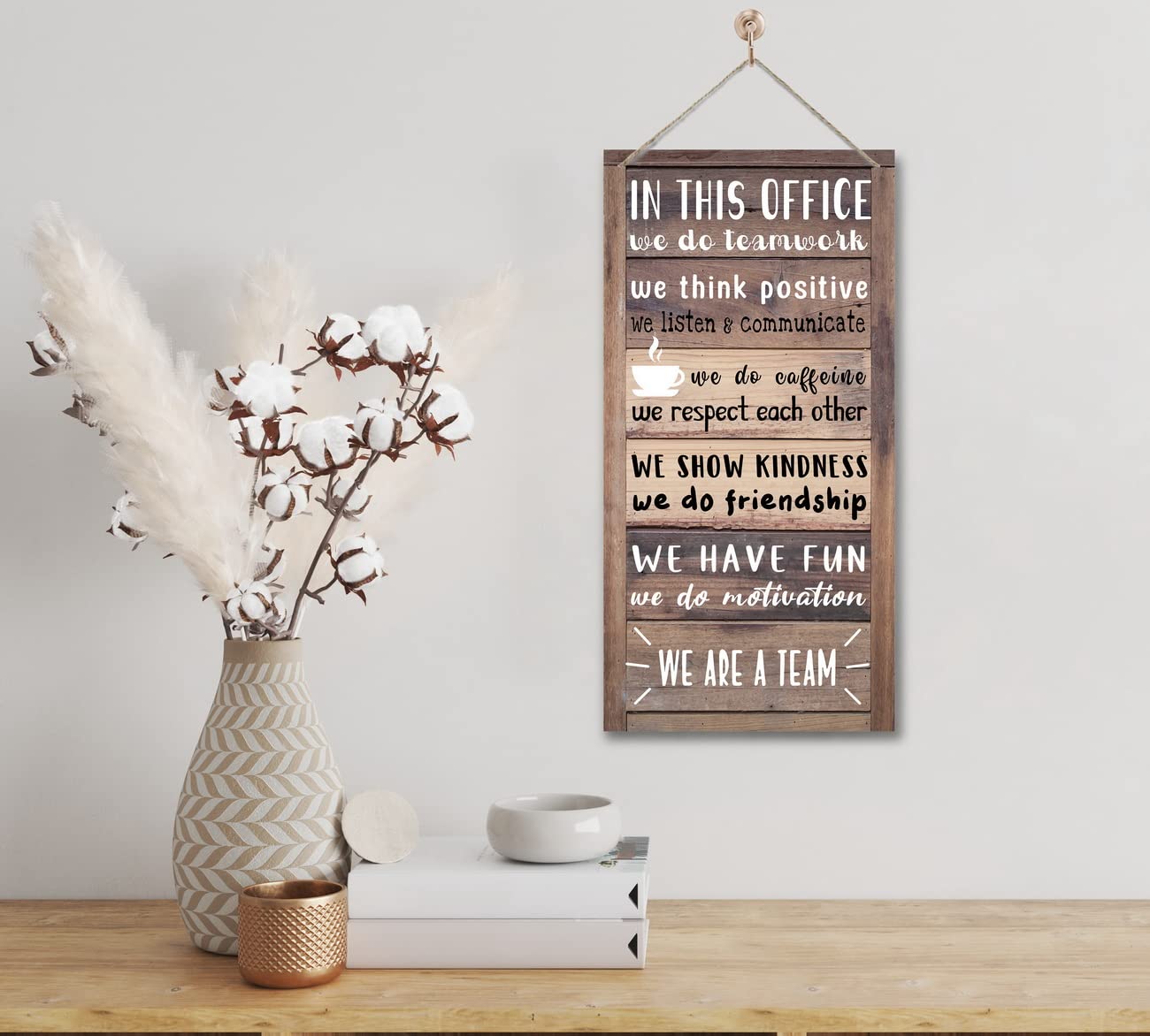 Rustic & Funny Bathroom Signs - Western & Farmhouse Bathroom Rules Wall Decor E1 BST202