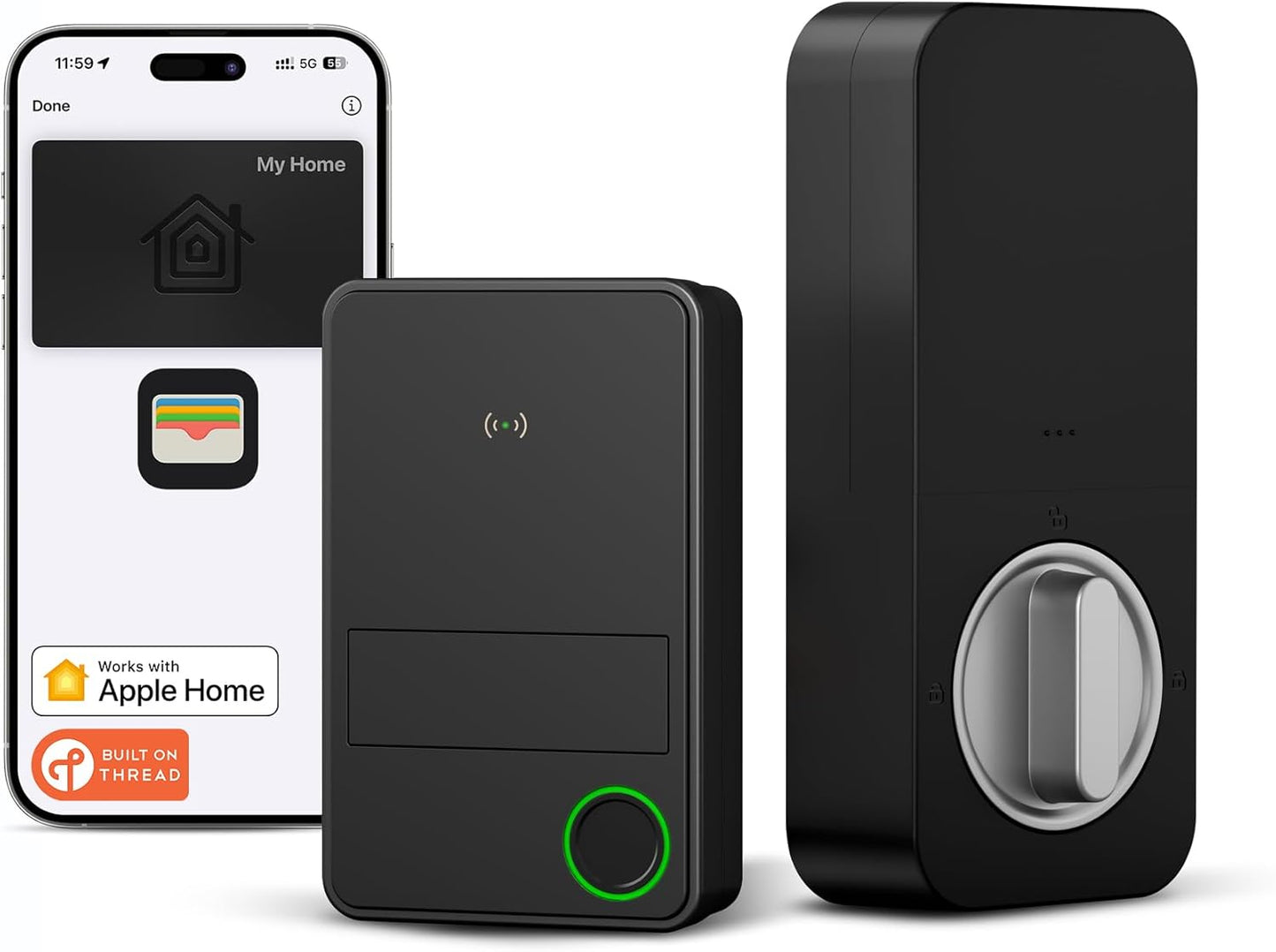 X3 Smart Lock Apple Home Key Door Lock Deadbolt
