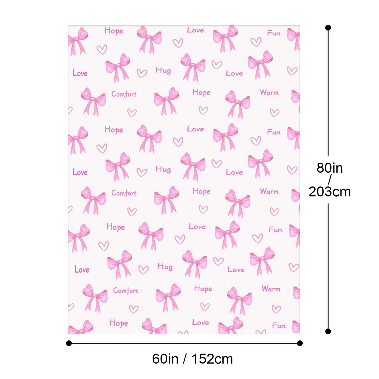 Wajade Unicorn Gifts for Girls - Glow in The Dark Unicorn Blanket Birthday Christmas Decor for Kids Age 3 4 5 6 7 8 9 10 11 12 Years Old Teens Child Toddler Throw Violet 60"x80" BST202