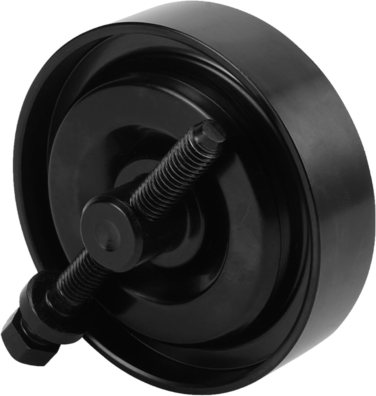 Bevinsee Steel Belt Tension Pulley Kit Compatible with Hyundai Accent Elantra Tiburon Kia Rio Spectra Sportage Belt Tensioner Idler Pulley 97834-29010 97834-29000 97834-22100 WN420