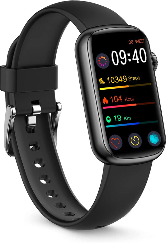 HM08 Slim Fitness Tracker with Blood Oxygen, Blood Pressure, 24/7 Heart Rate and Sleep Tracking 82