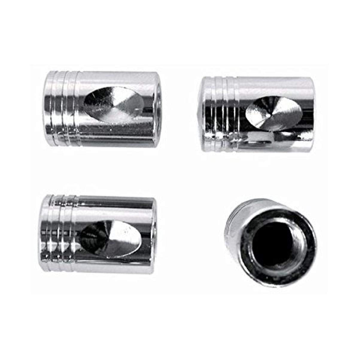 Custom Accessories 16114 Black Dice Style Valve Cap WN420