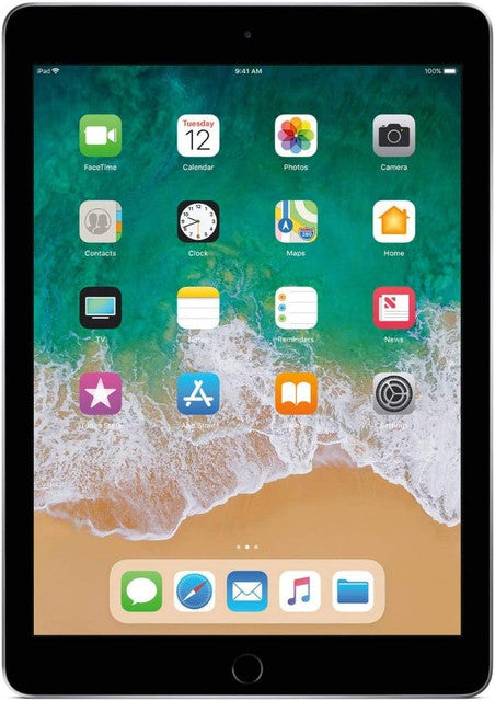 1-Apple iPad 9.7" (6th Gen) A1893 32GB WiFi MSRP $329