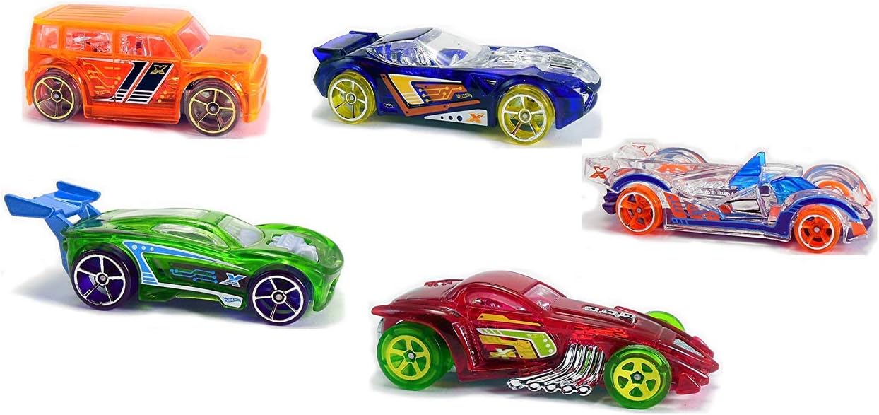 Hot Wheels, 2016 X-Raycers 5-Pack