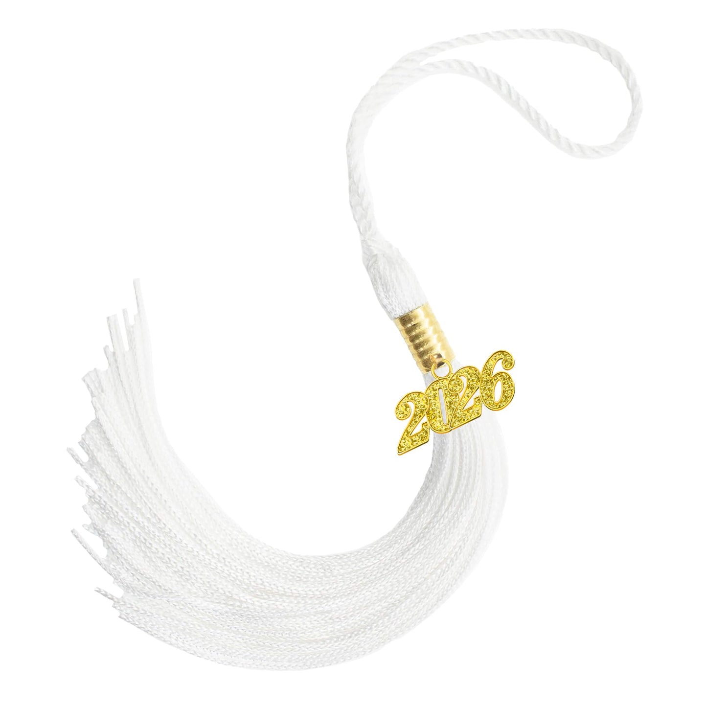 2026 Tassel Graduation, Black and Gold Graduation Tassel, 2026 Graduations Cap Tassels, Gradutate Cap Tassels with 2026 Year Gold Charms for Grad Cap Hat Ceremonies Memorial Graduations Decorations BST220