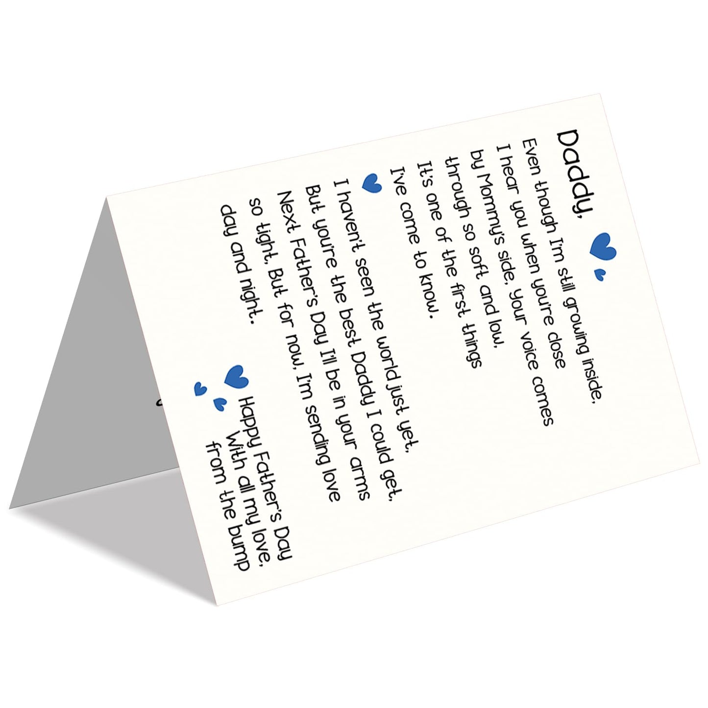Fathers Day Card Gifts for Husband,Fathers Day Card Gifts from Wife,Happy Father's Day Cards Decorations Gifts For Husband,Heartfelt Appreciation Gift from Wife BST220