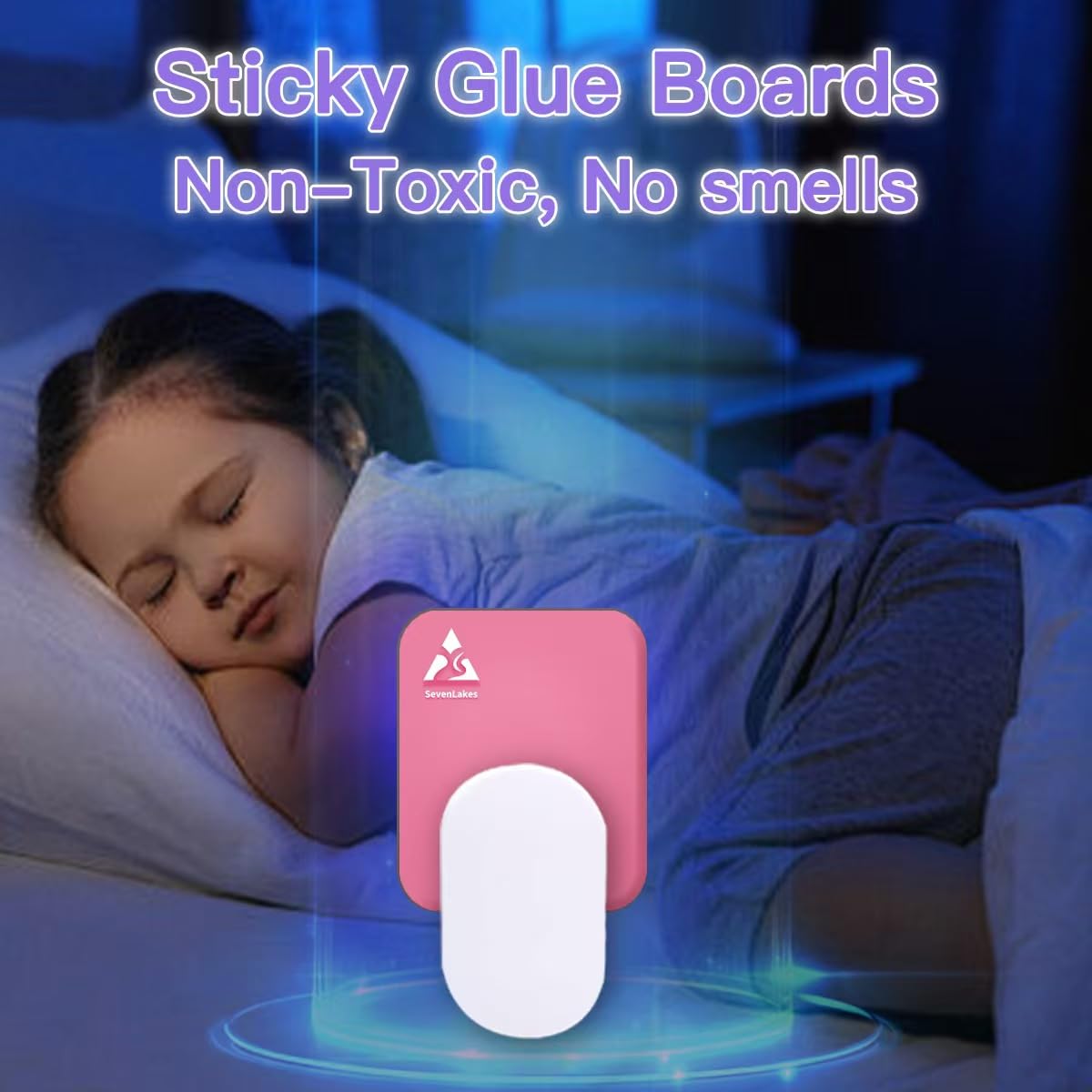36 Pcs Sticky Refill Glue Cards, Compatible with Safer Home SH502, Dynatrap DT3005W-DS3, DT23005-06, Targets Moth, Fly, Mosquito, Gnat and More, Safe and Super Sticky (Matcha Green) WN420