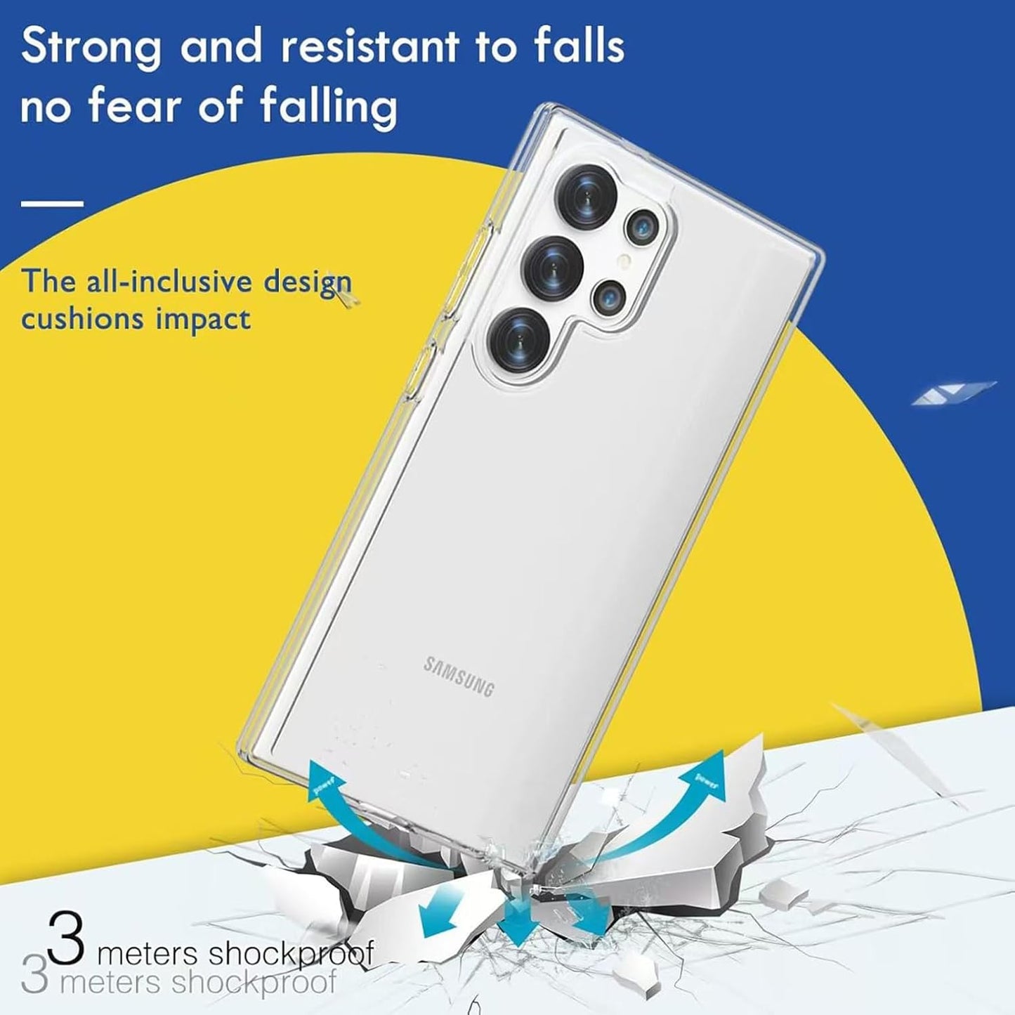 for Galaxy S26 Ultra Bumper Case Clear, No Back Design Anti-Yellowing TPU Backless Frame with Camera Cover Protection Slim Thin Lightweight for Samsung Galaxy S26 Ultra (2026) WN420