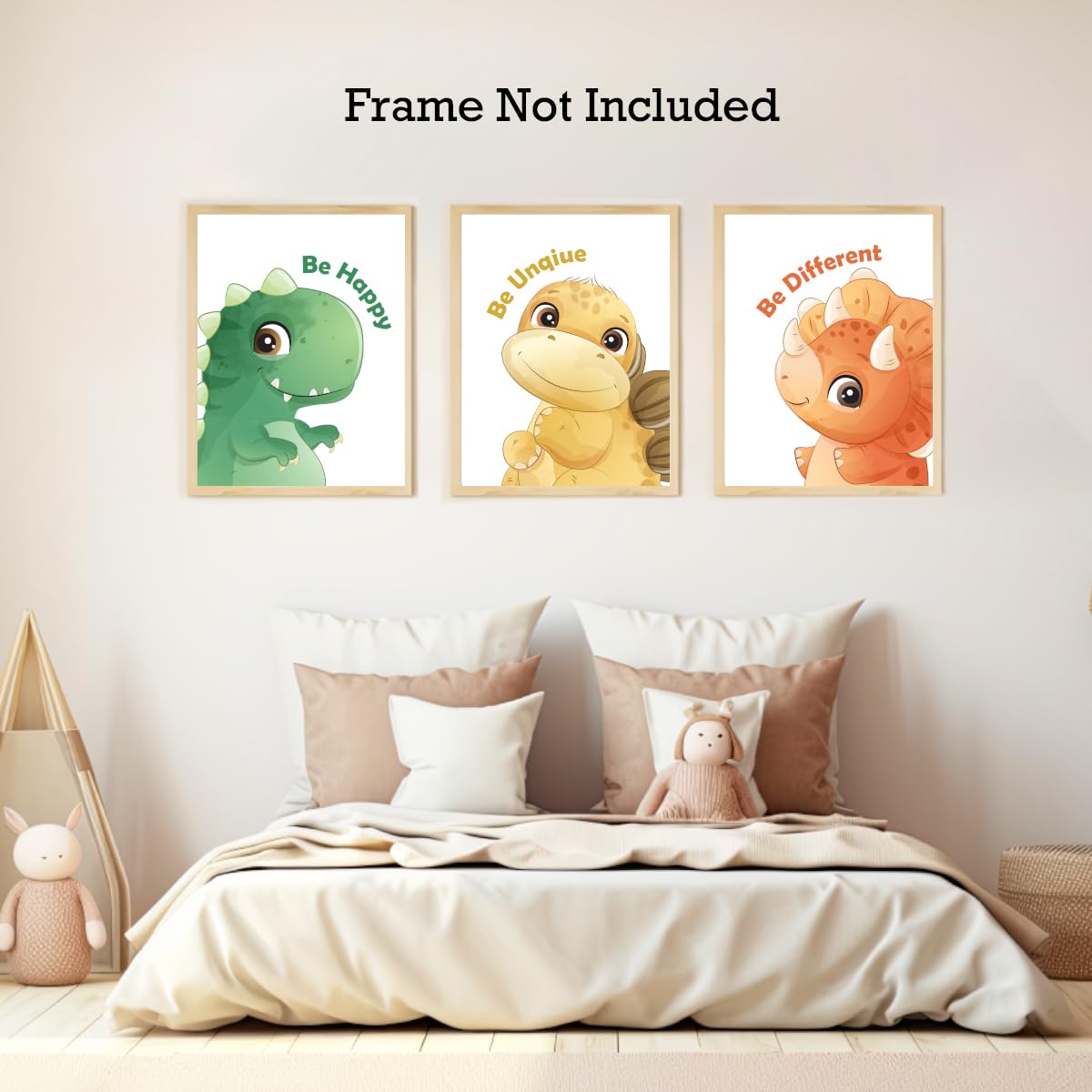 Positive Affirmations Posters for Kids,Inspirational Posters Prints Wall Art for Classroom Nursery Kids Room Home 11x14 Inch Unframed Set of 3 WN420