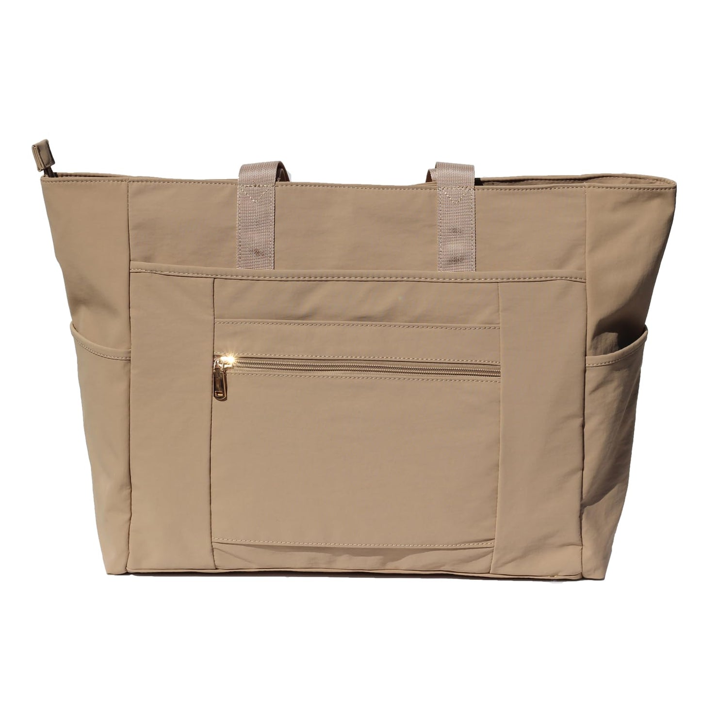 ESVAN Utility Tote Bag Weekender Duffle Bag with 13 Pockets - Perfect for Travel, Work, Gym, Beach, Teachers, and Nurses BST326H