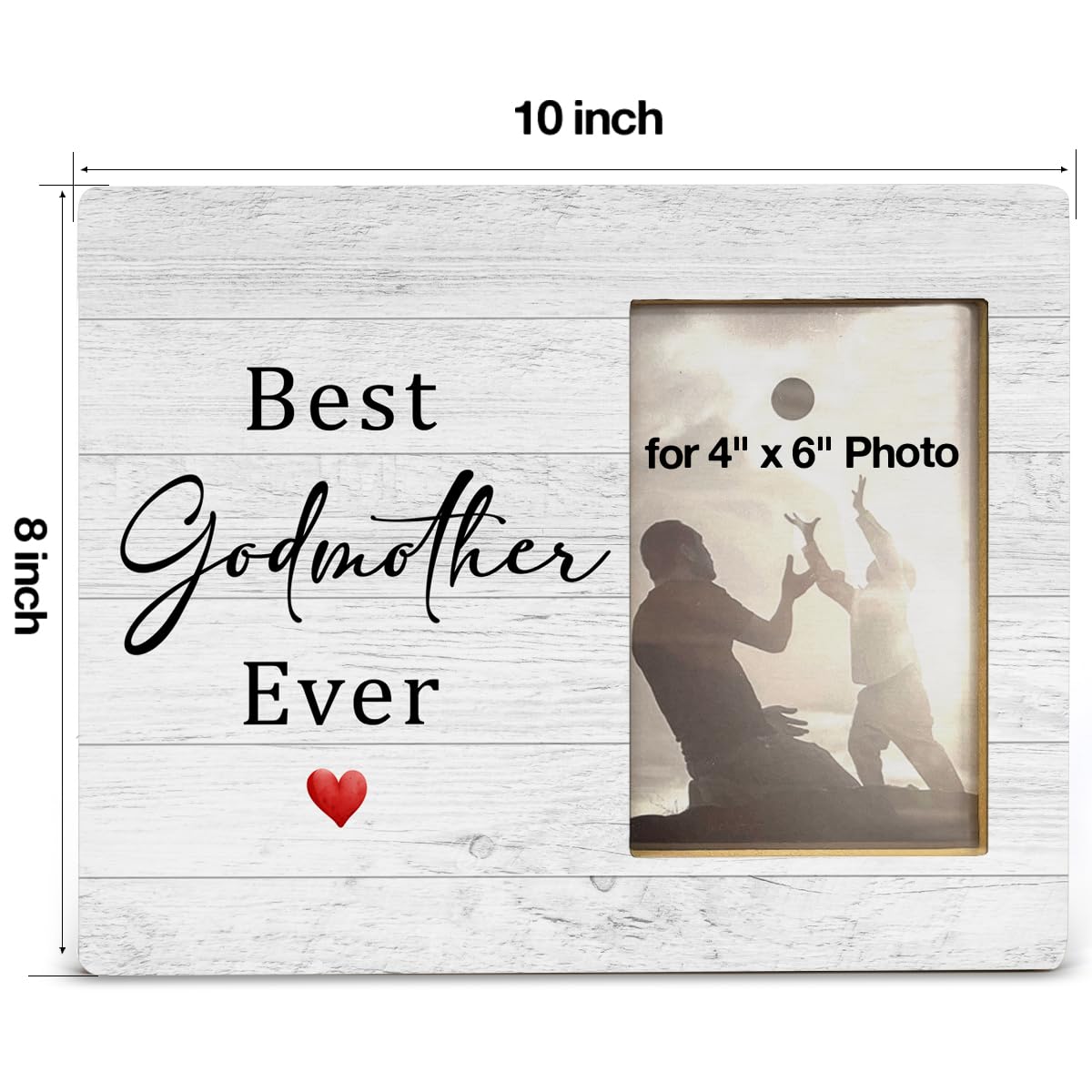 Yuzi-n Memorial Gifts for Loss of Brother Sympathy Wood Picture Frame | Remembrance Brothers Gifts, Memorial Picture Frame for 4x6 Inches Photo BST326H