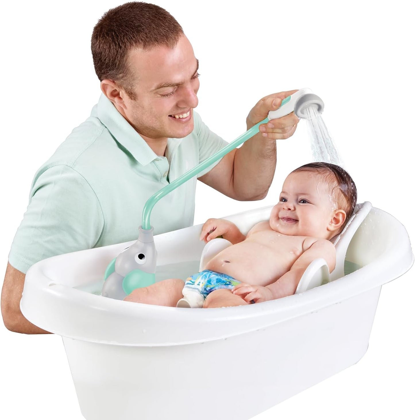 Yookidoo Baby Bath Shower Head 60