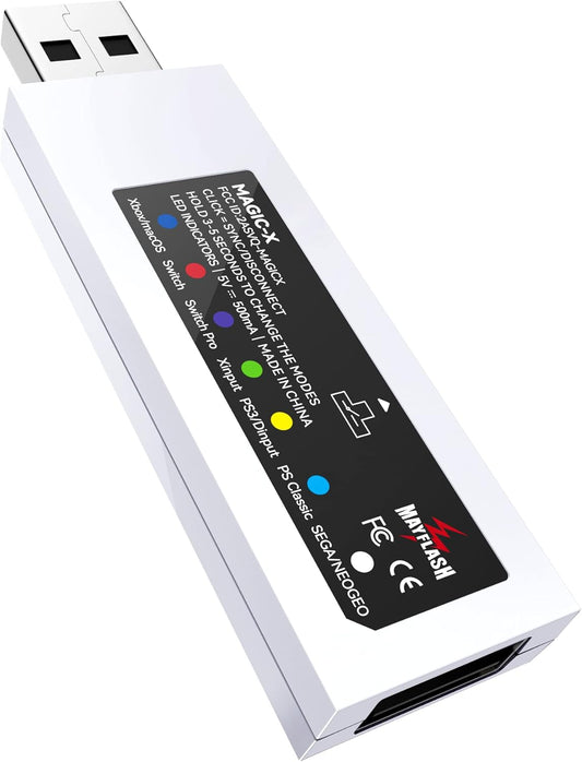 MAYFLASH Magic-X Wireless Bluetooth USB Adapter 40