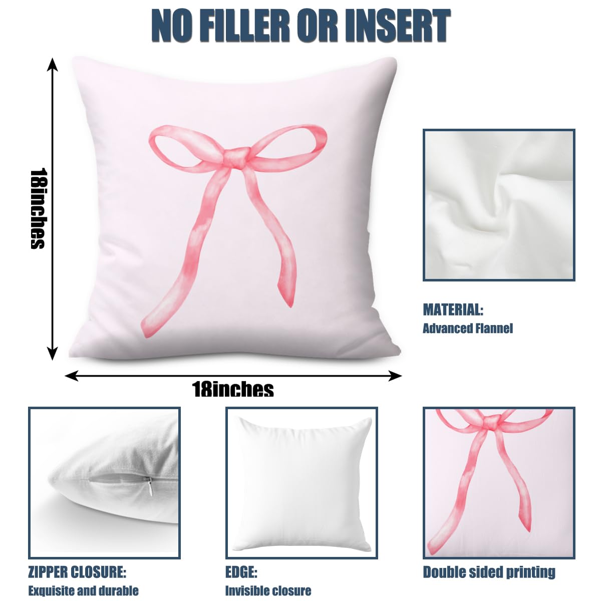 4 PCs Lemon Decor Pillow Covers 18x18, Italian Gifts Throw Pillow Covers | Italy Lemon Pillow Cases Decorative Pillow Protectors Living Room Bedroom Office Home Decor for Cushion Car Bed BST202