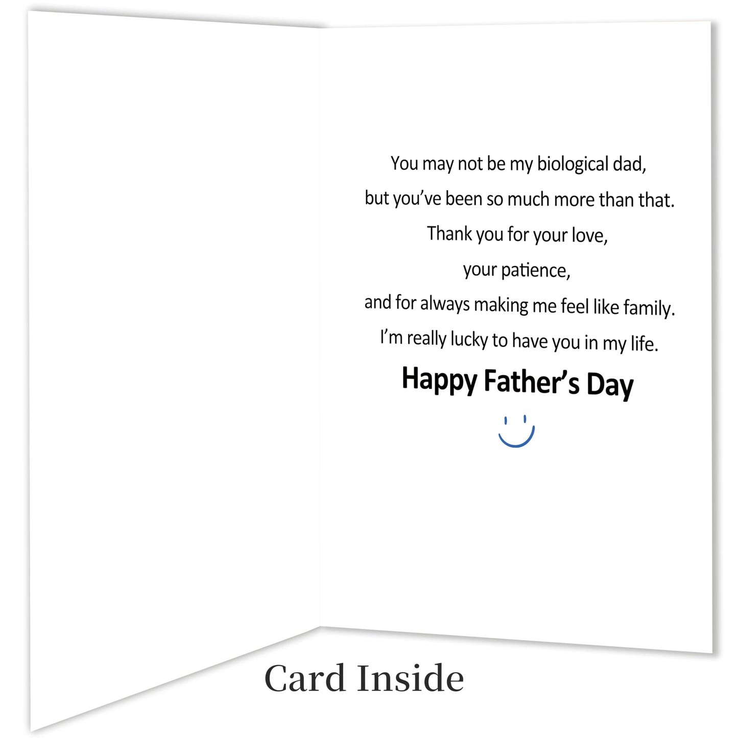 Funny Fathers Day Card for Dad, Father's Day Cards Gifts Decorations from Daughter Son, Happy Fathers Day Card from Cat, Cute Cat Dad Father's Day Decorations Gifts BST220