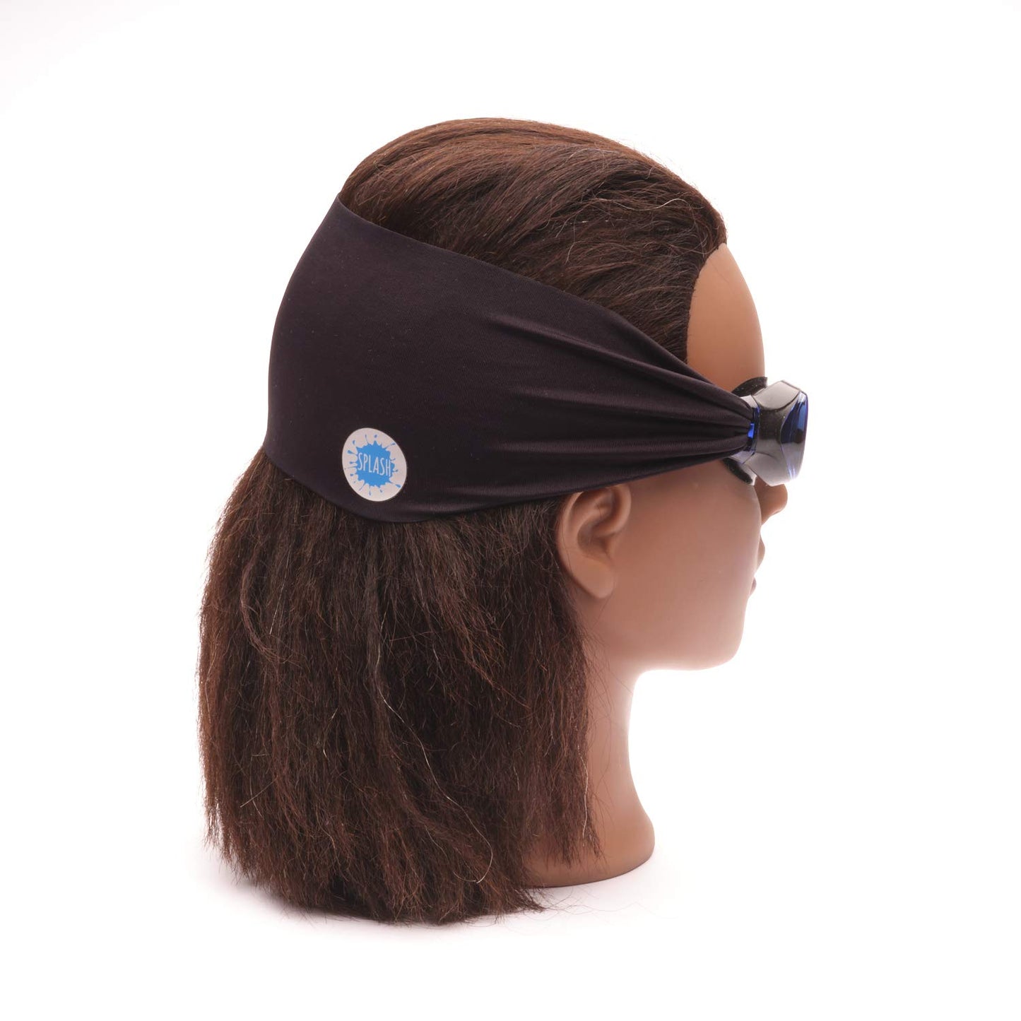 Splash Place SWIM GOGGLES with Fabric Strap -Fun, Fashionable, Comfortable - Adult & Kids Swim Goggles