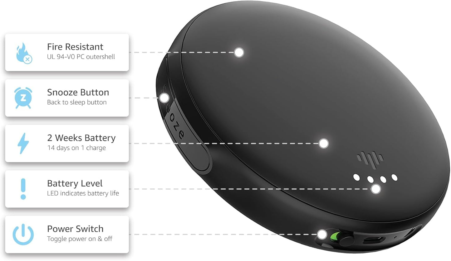 SmartShaker 3, Wireless Bed Shaker for Hearing Impaired & Heavy Sleepers 72