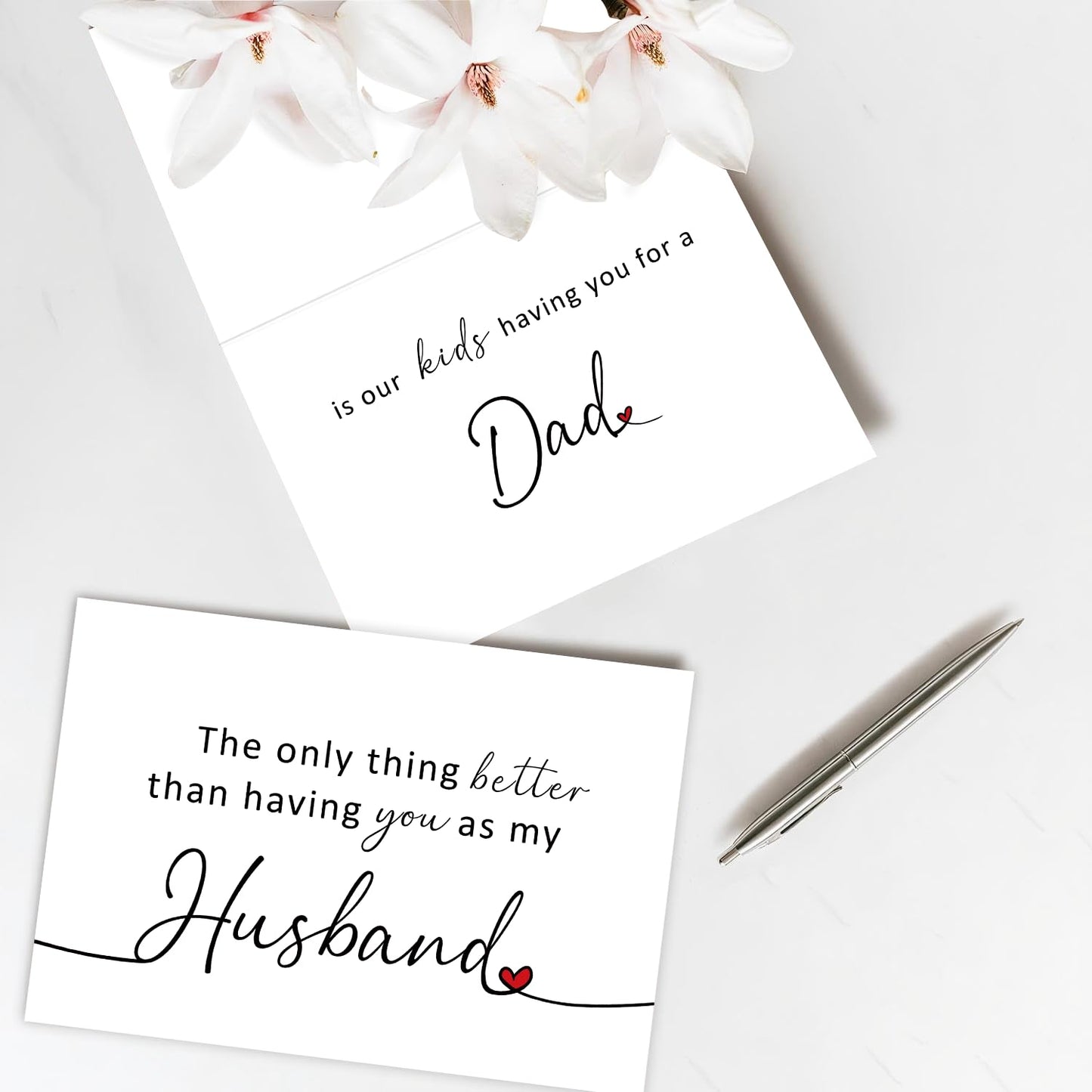 Funny Fathers Day Card for Dad Daddy Bonus Dad, Cute Cards for Fathers Day, Father's Day Cards from Son Daughter, Father's Day Cards Gift For Men Him BST202