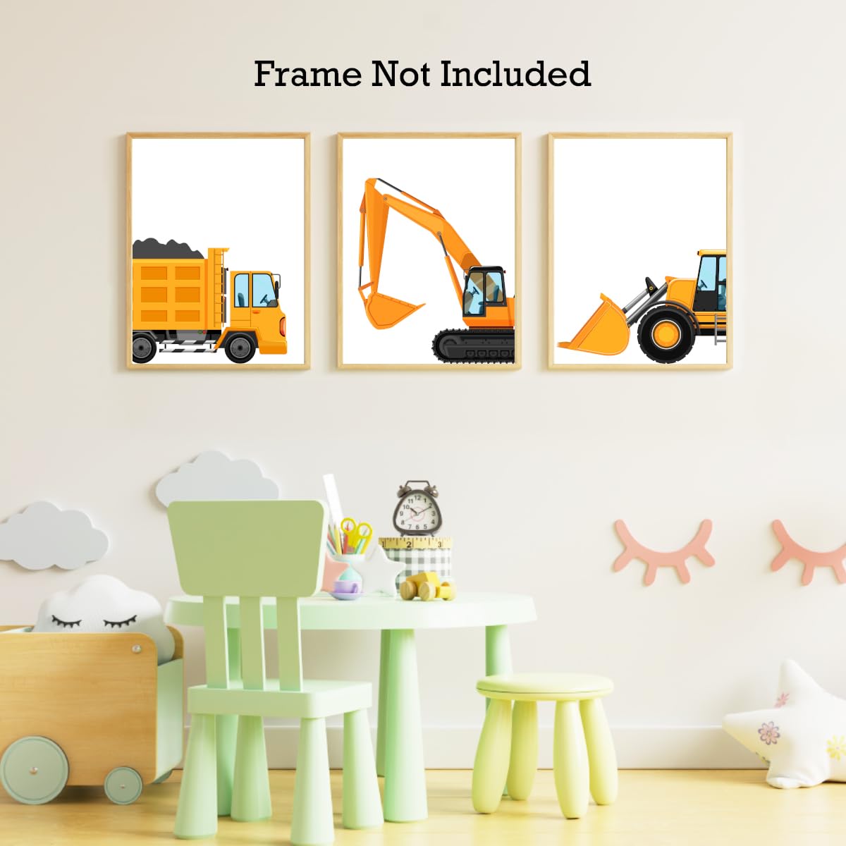 Positive Affirmations Posters for Kids,Inspirational Posters Prints Wall Art for Classroom Nursery Kids Room Home 11x14 Inch Unframed Set of 3 WN420