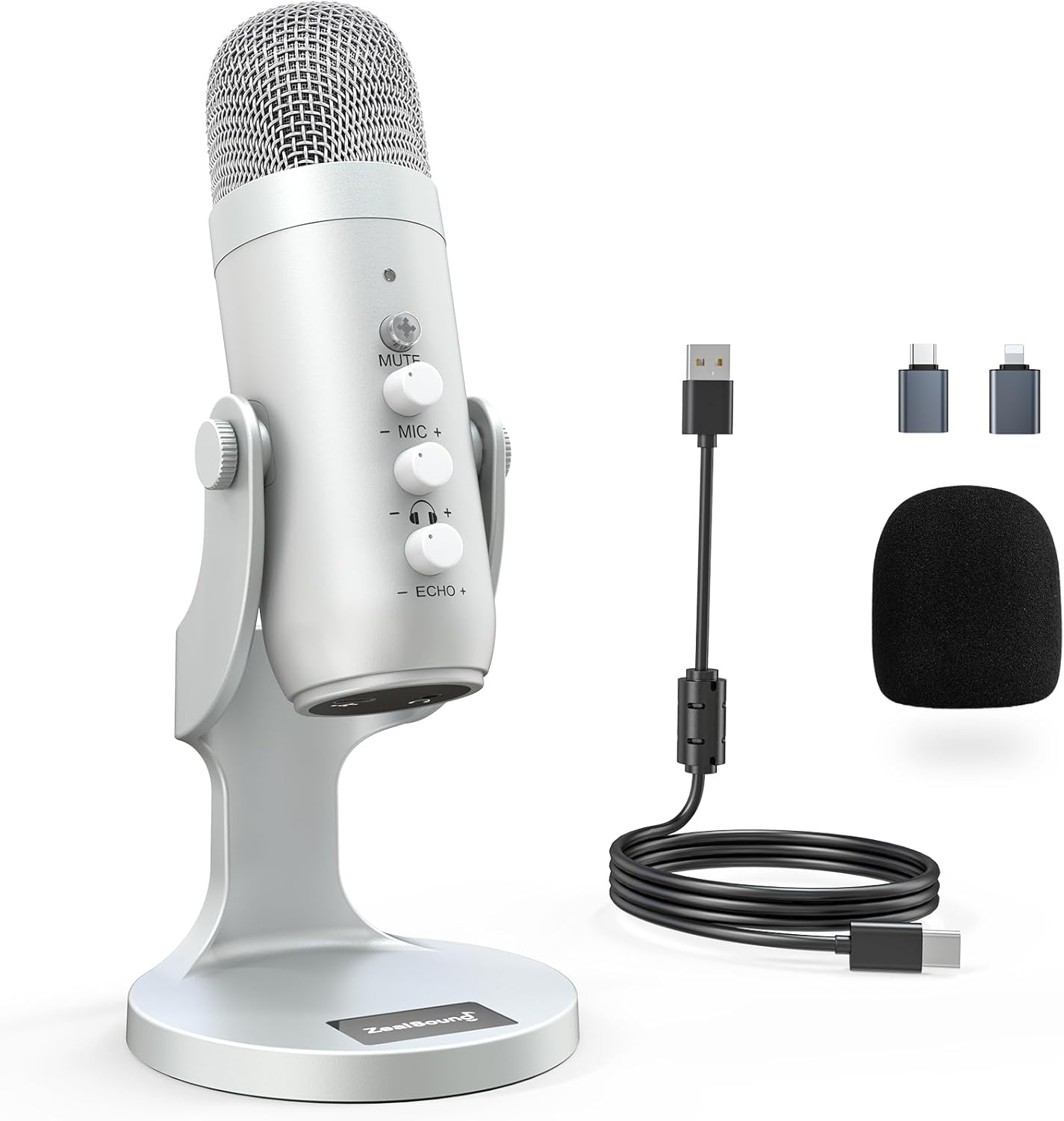 ZealSound Gaming USB Microphone 7071