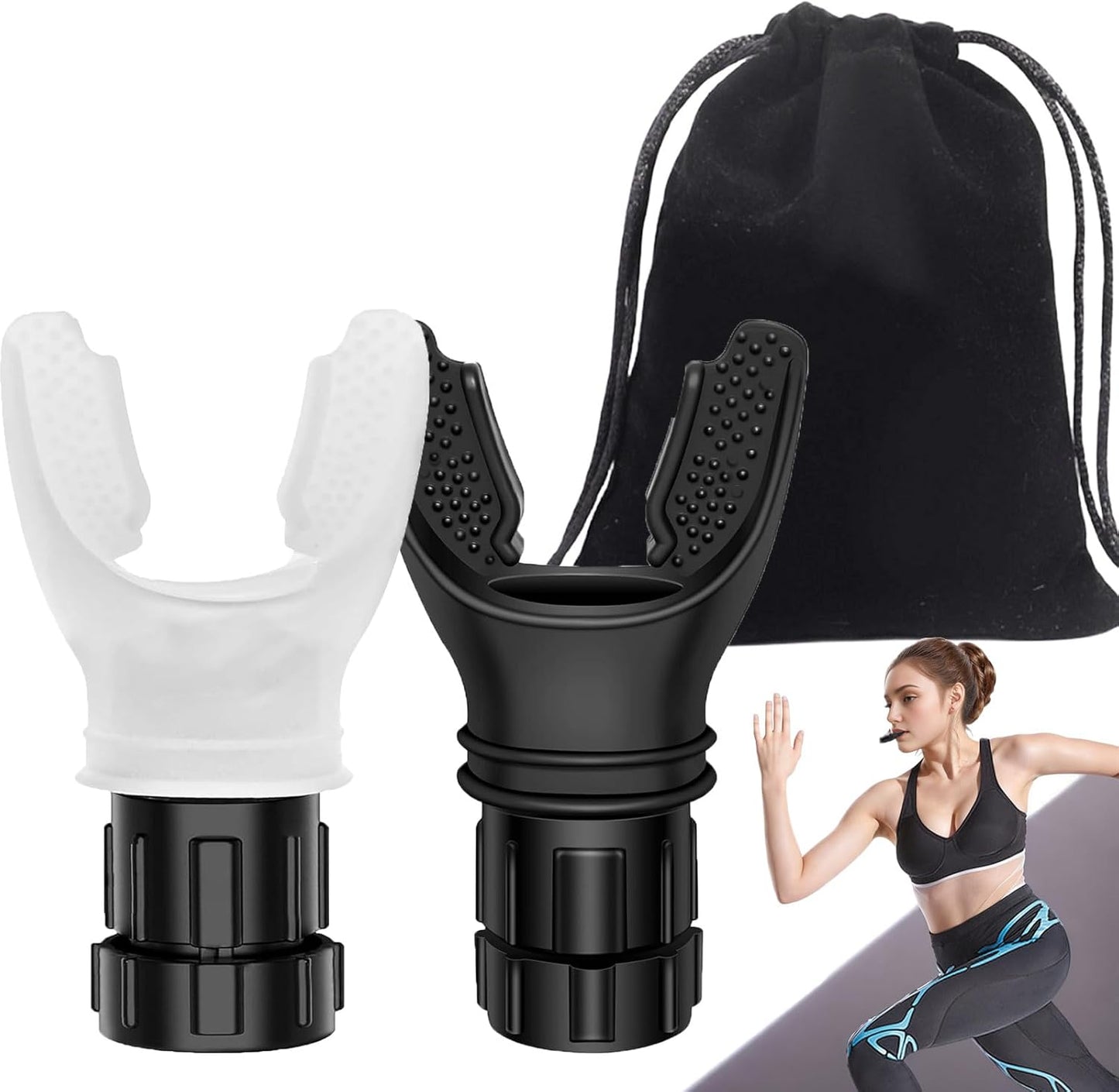 Exercise Trainer-2PCS Adjustable Resistance for Training WN420