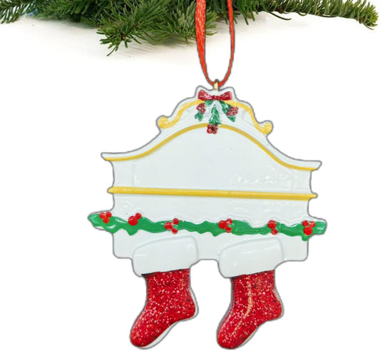 Personalized Family 2023 Christmas Ornaments, Customized Christmas Ornaments with Name for Mom Dad Kids, Christmas Tree Pendants, 4 Styles for Family of 2-5 (Family of 2) WN420
