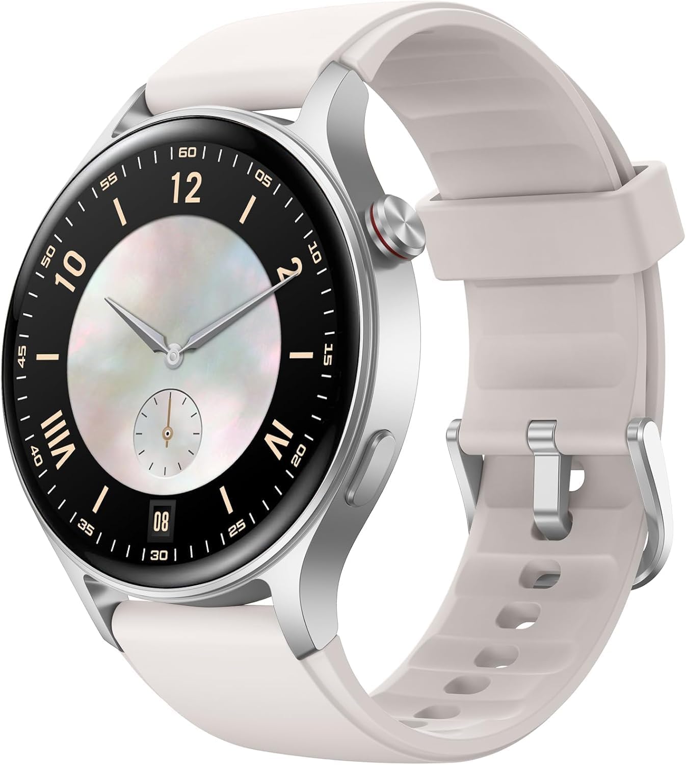 Fitpolo AR-01 Smartwatches (Gold and Gray) 16
