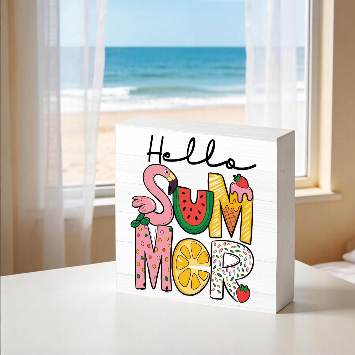 Coffee Sign Decor Sunshine Decorations for Home Office Coffees Station | Coffee Bar Decor Decorations for Home Funny Sun Table Desk Decorations Unique Housewarming Gift Ideas for Women BST202