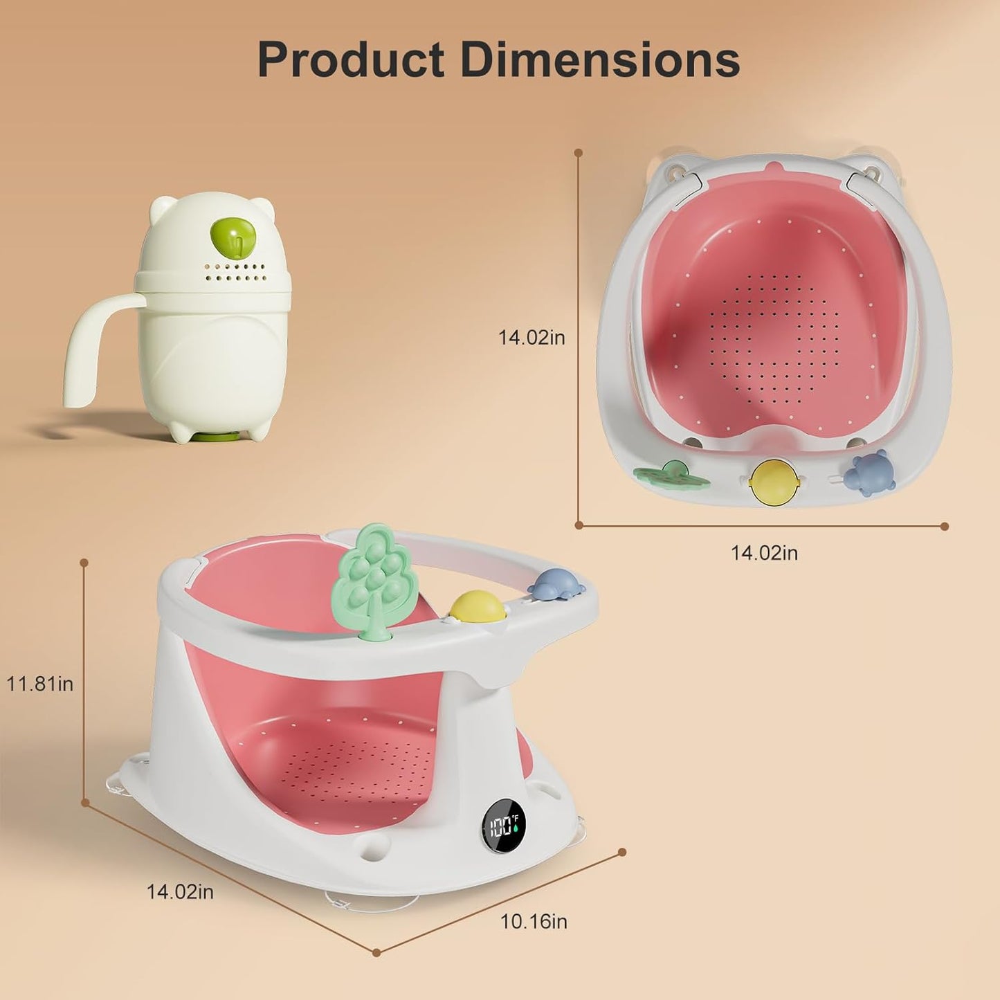 Baby Bath Seat for Babies 6 Months & Up 52
